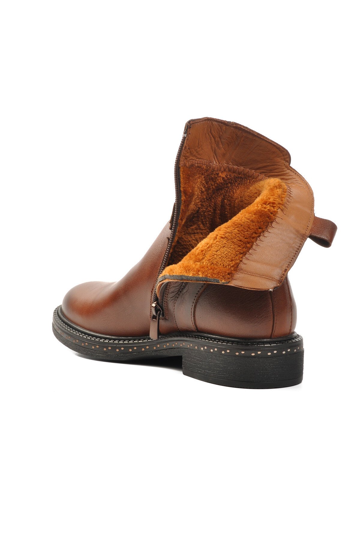 Ayakmod Taba Hakiki Deri Kadın Bot