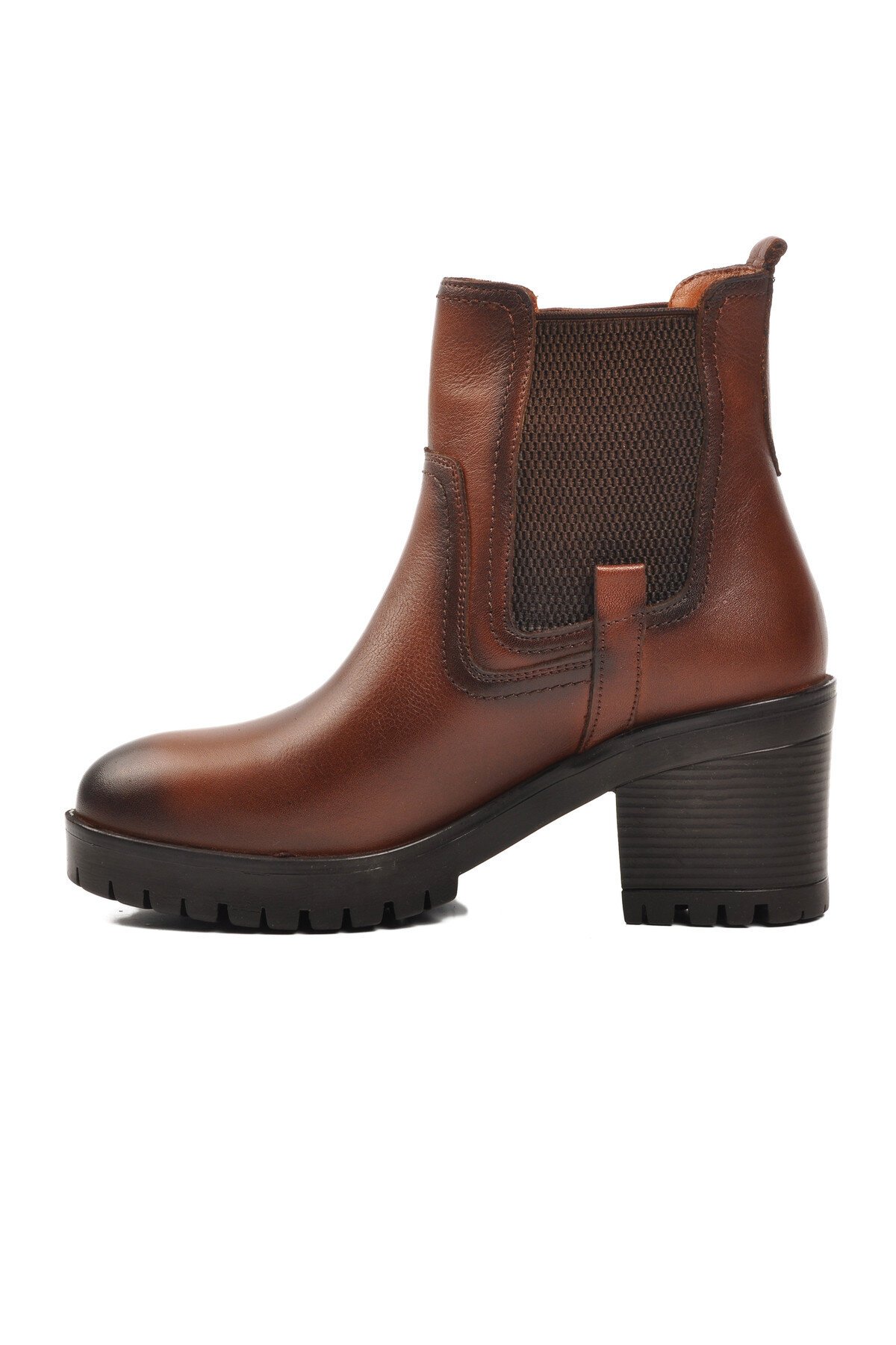 Ayakmod Taba Hakiki Deri Kadın Bot