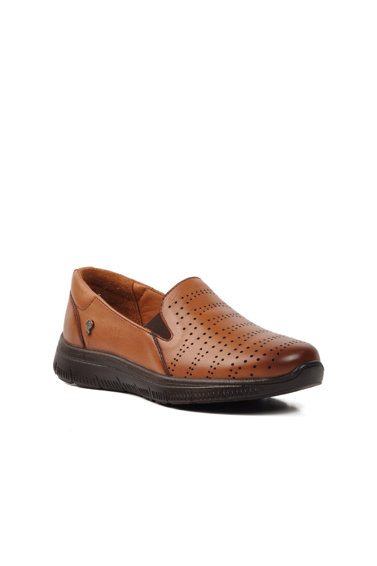 Ayakmod Taba Hakiki Deri Kadın Günlük Ayakkabı