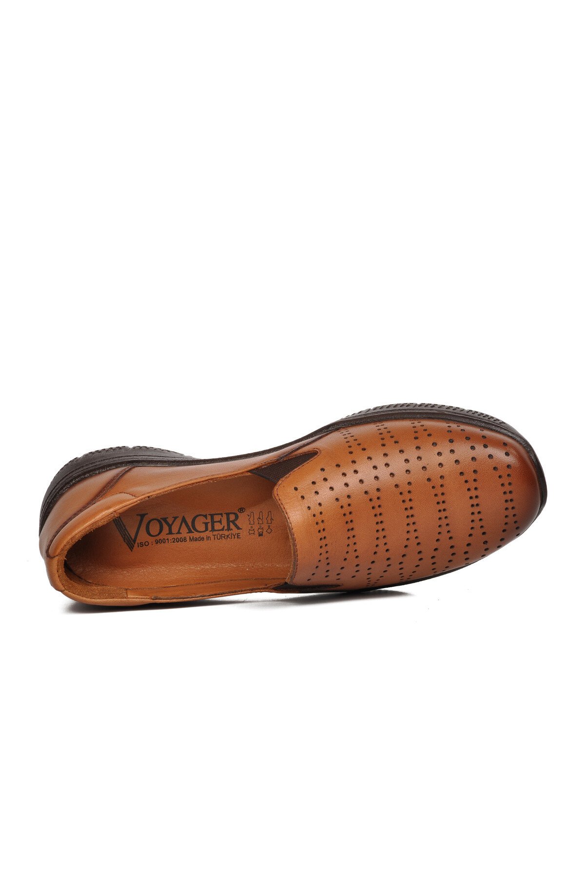 Ayakmod Taba Hakiki Deri Kadın Günlük Ayakkabı