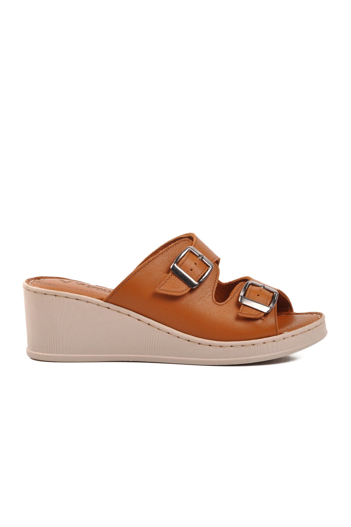 Ayakmod Taba Hakiki Deri Kadın Terlik