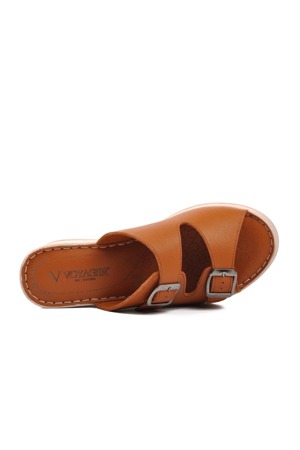 Ayakmod Taba Hakiki Deri Kadın Terlik