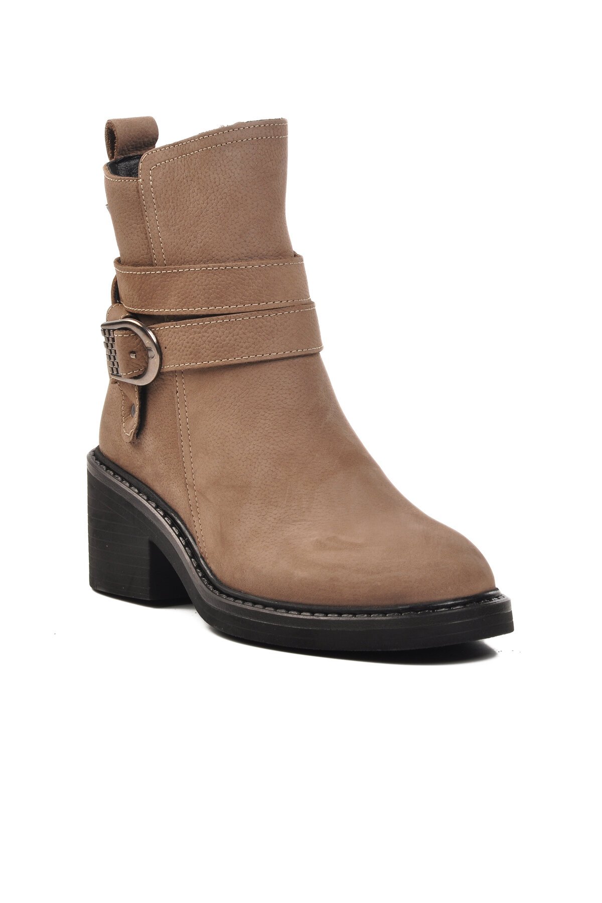 Ayakmod Vizon Hakiki Deri Kadın Bot