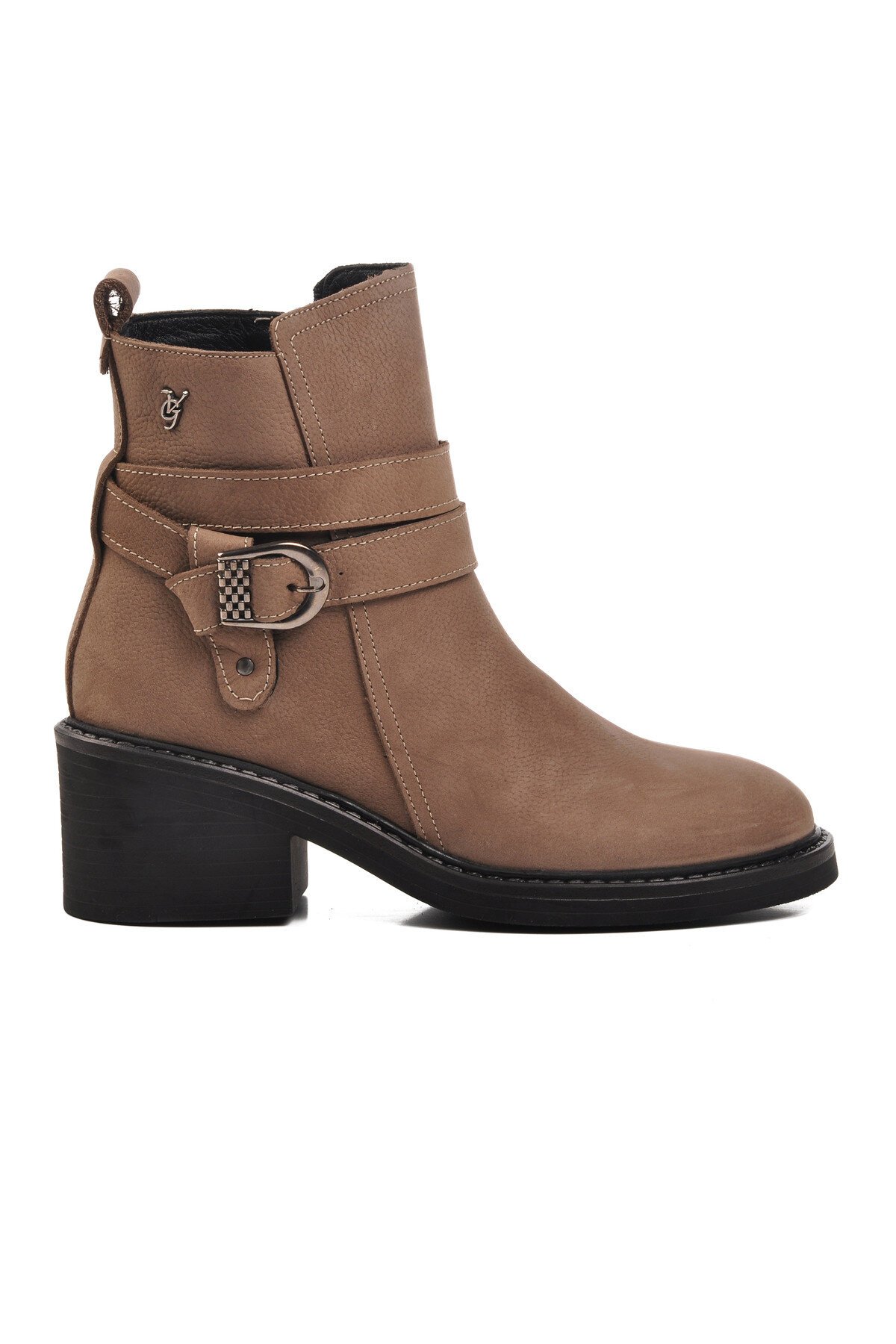 Ayakmod Vizon Hakiki Deri Kadın Bot