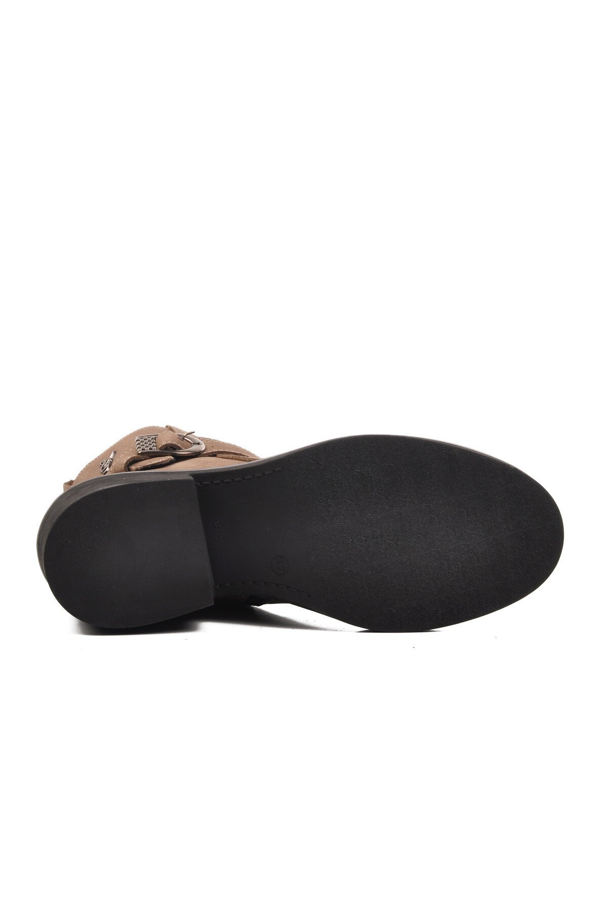 Ayakmod Vizon Hakiki Deri Kadın Bot