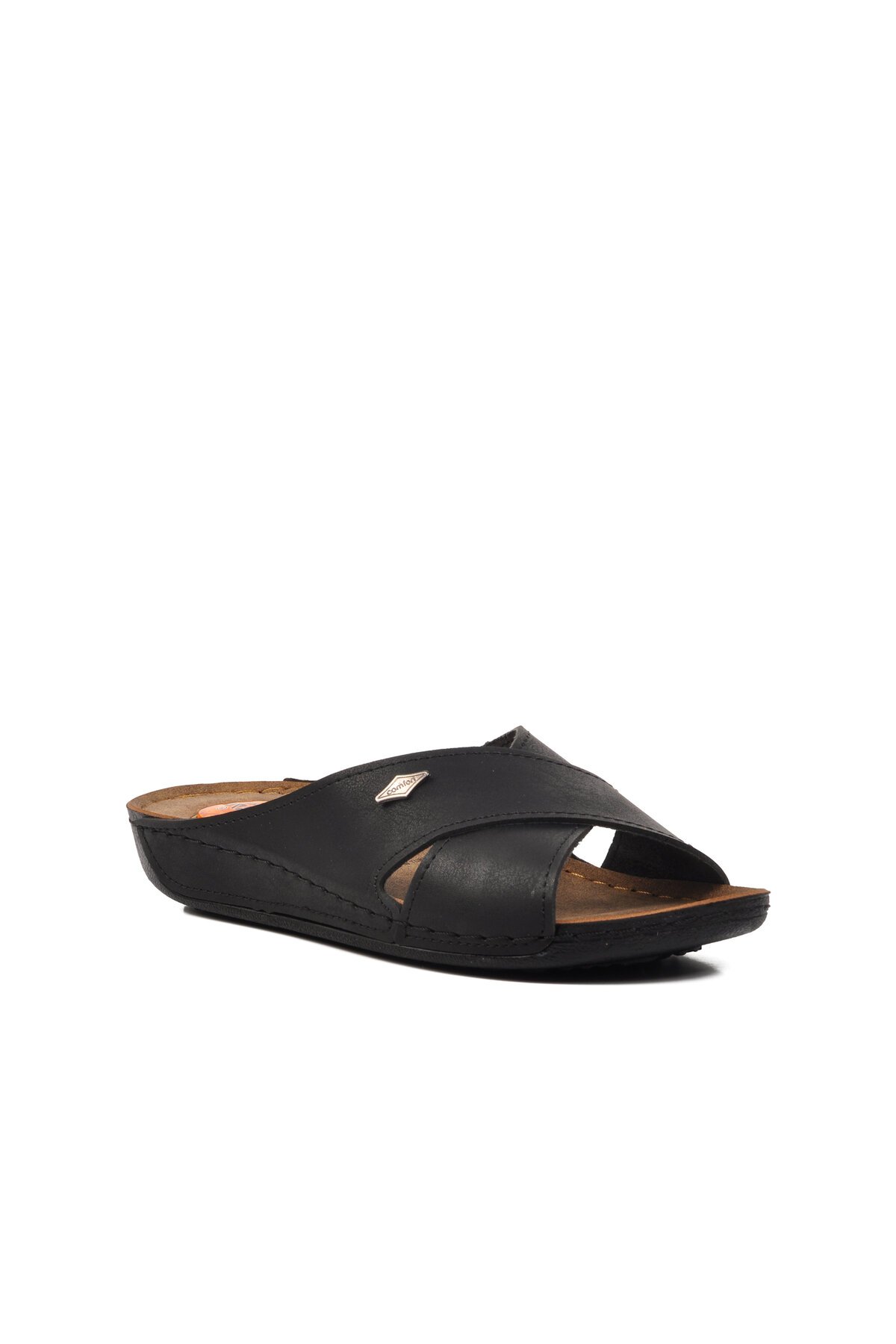 Ayakmod Siyah Kadın Terlik