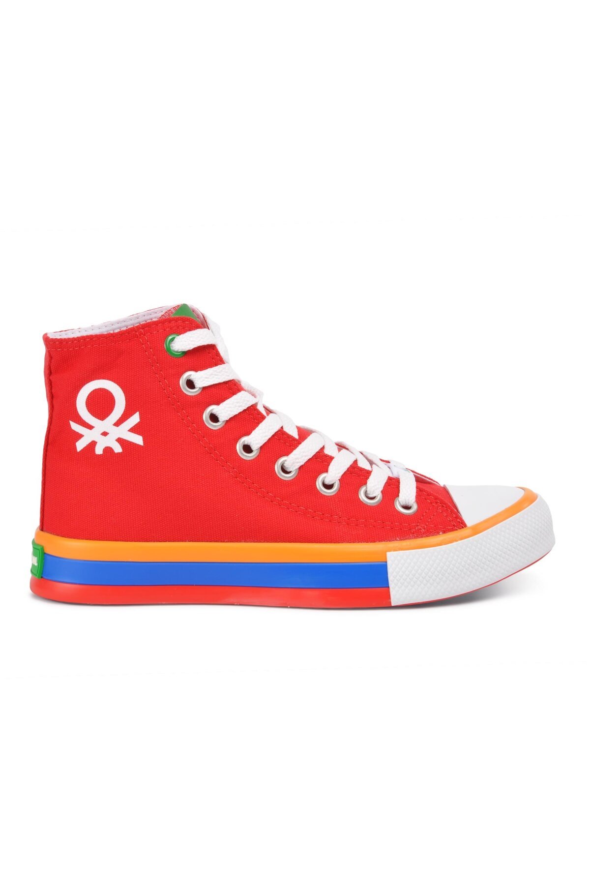 Benetton Kırmızı Kadın Spor Ayakkabı