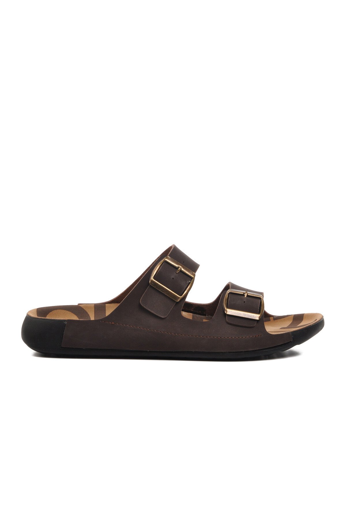 Ayakmod Kahve Erkek Terlik