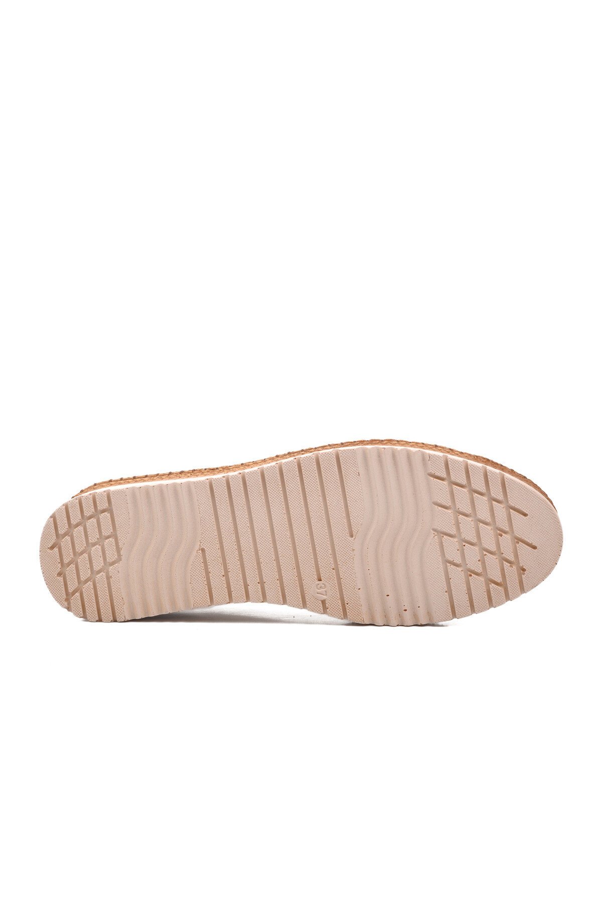 Bulldozer Taba Haki Deri Kadın Günlük Ayakkabı