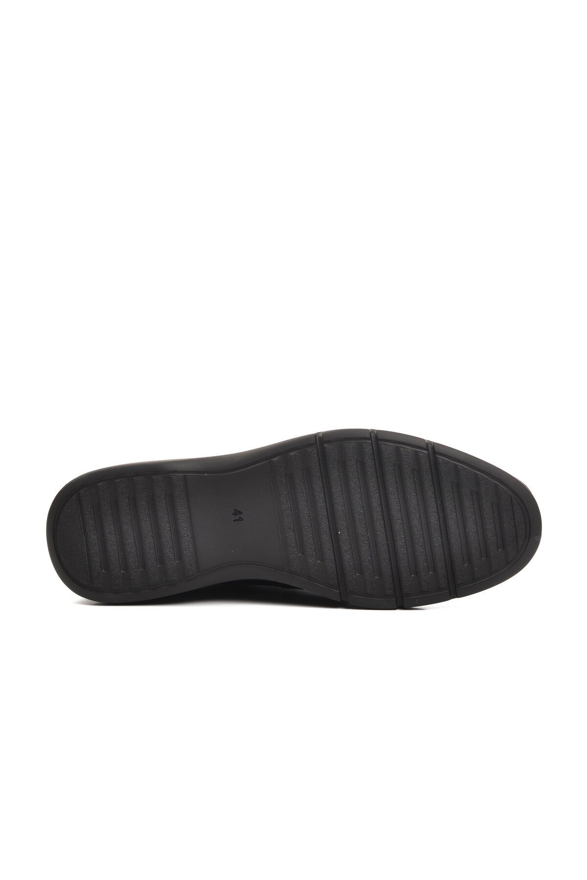 Ayakmod Siyah Nubuk Erkek Günlük Ayakkabı