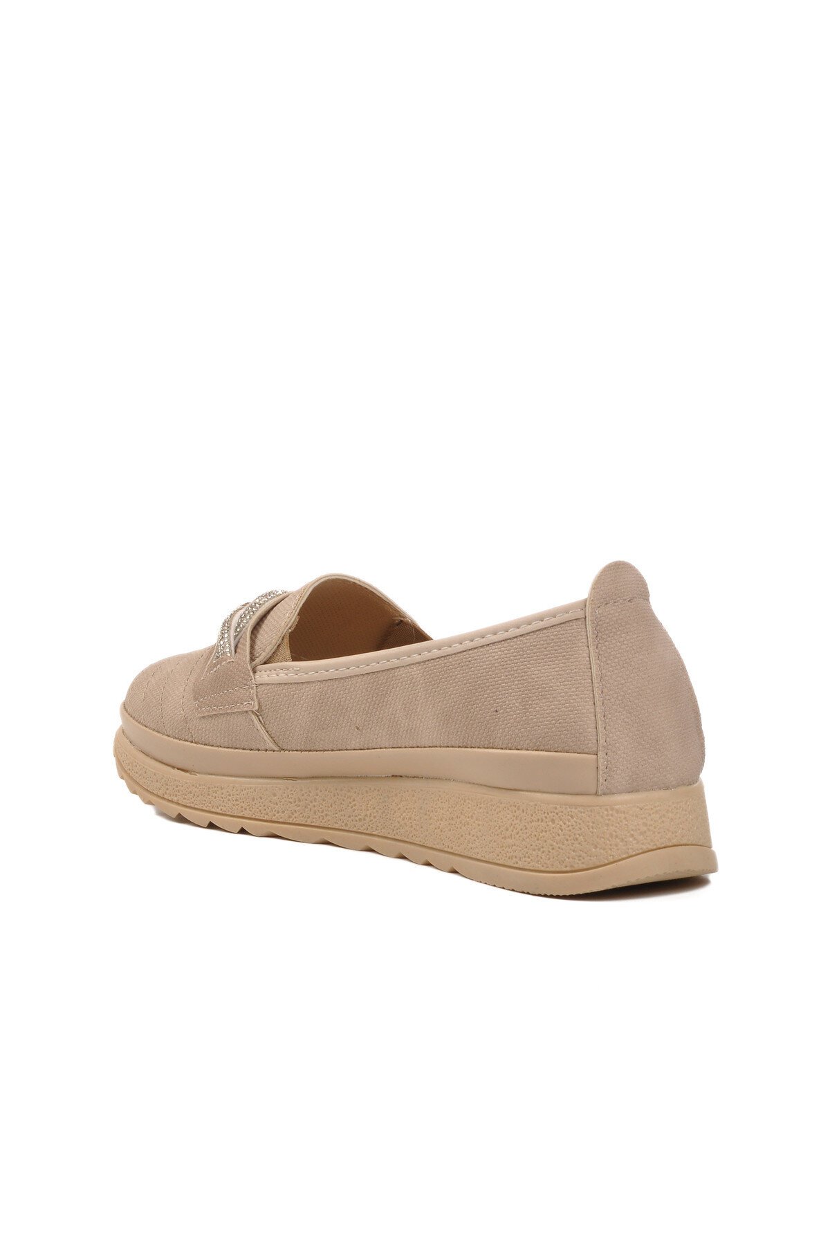 Ayakmod Bej Kadın Günlük Ayakkabı