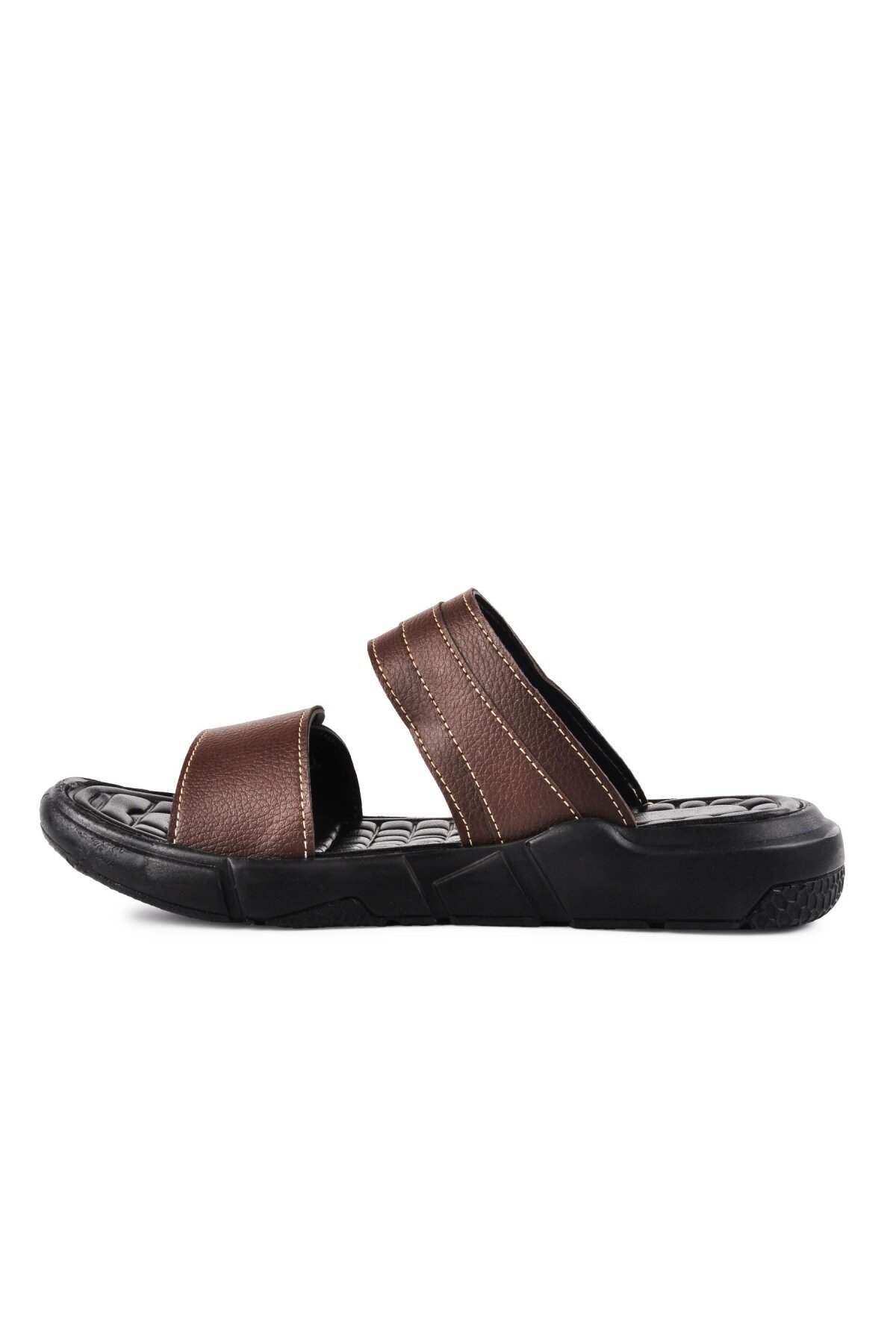 Ayakmod Kahve Erkek Terlik