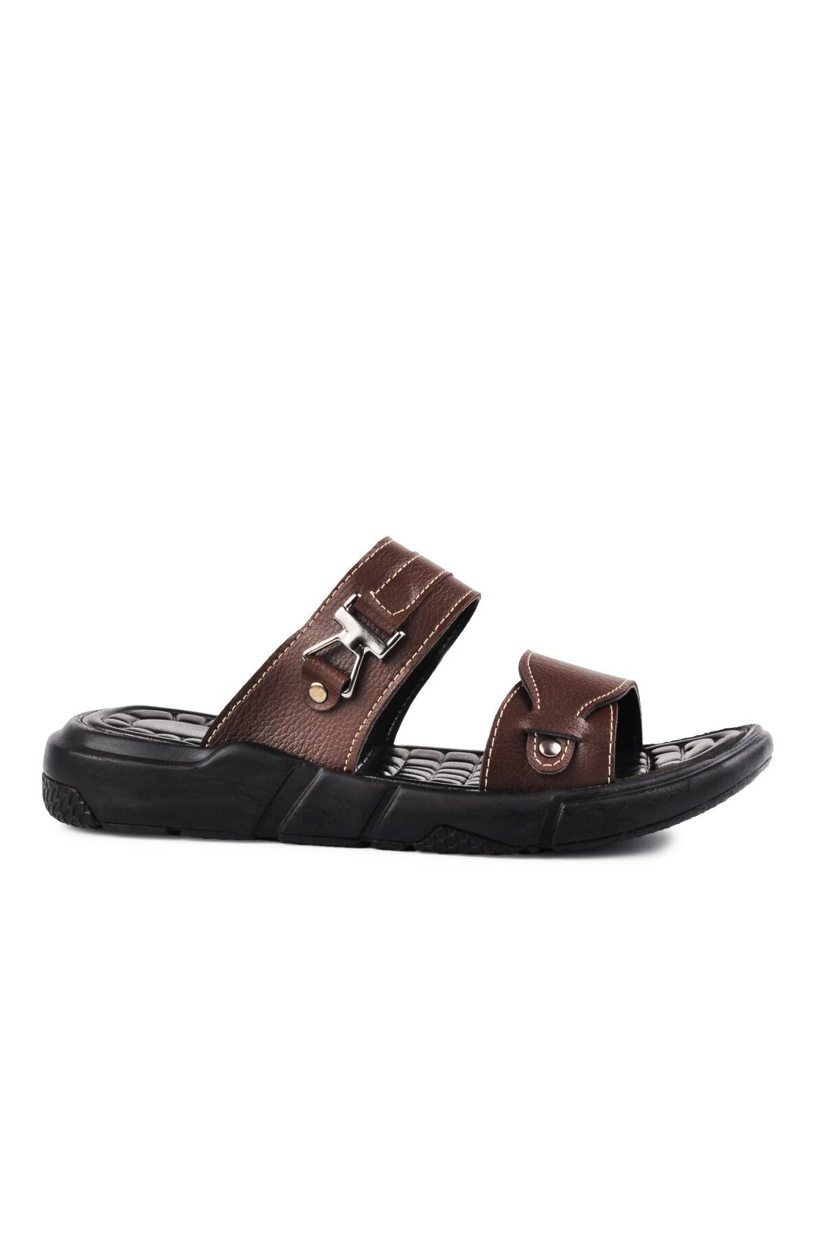 Ayakmod Kahve Erkek Terlik