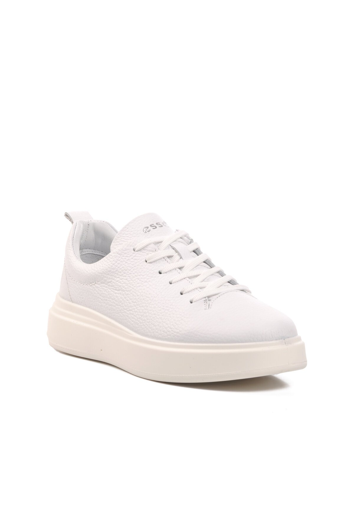 Ayakmod Hakiki Deri Beyaz Erkek Günlük Ayakkabı