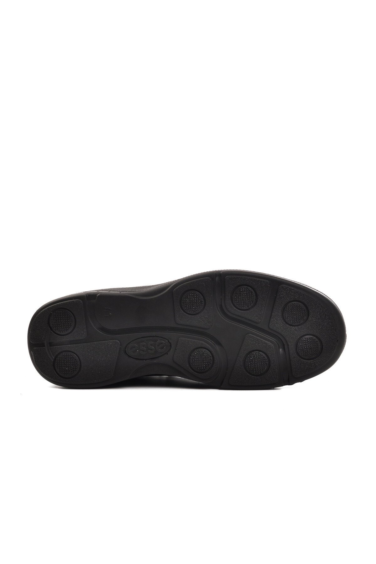 Ayakmod Siyah  Hakiki Deri Erkek Günlük Ayakkabı