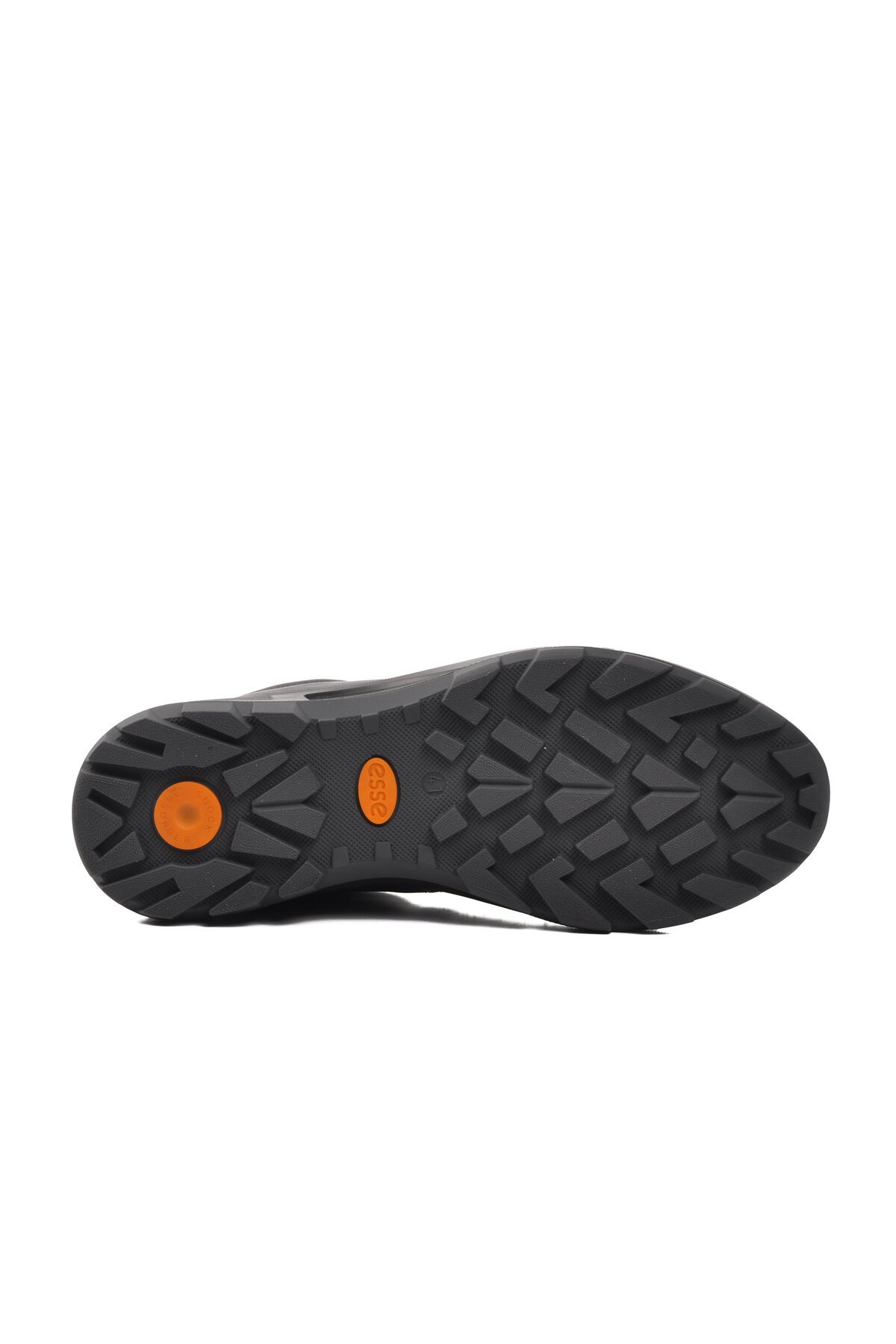 Ayakmod Siyah Haki Deri Erkek Günlük Ayakkabı