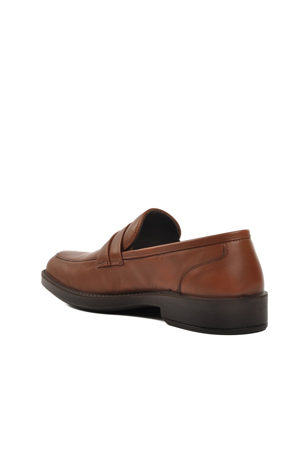 Ayakmod Taba Hakiki Deri Erkek Klasik Ayakkabı