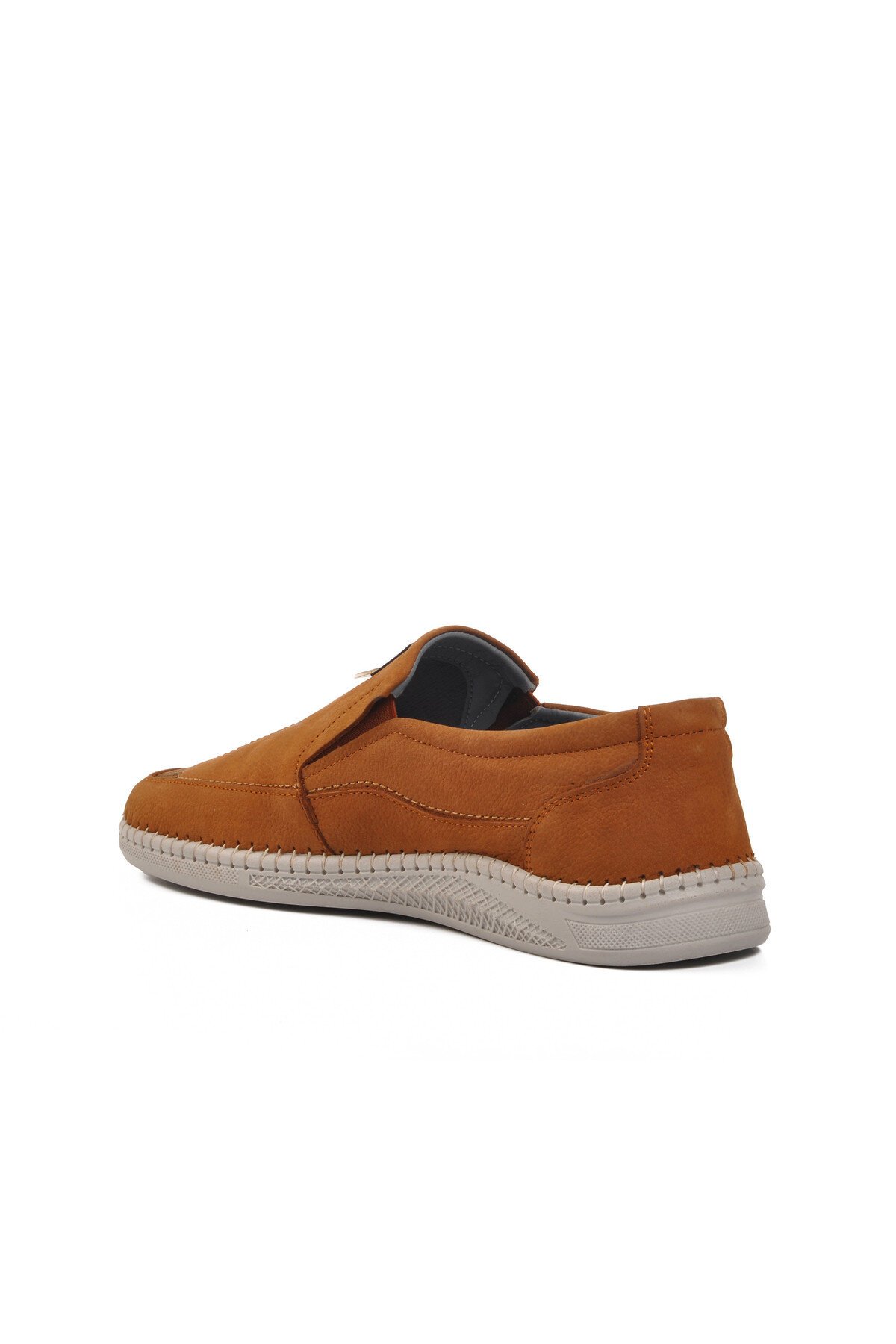 Ayakmod Tütün Nubuk Hakiki Deri Erkek Günlük Ayakkabı