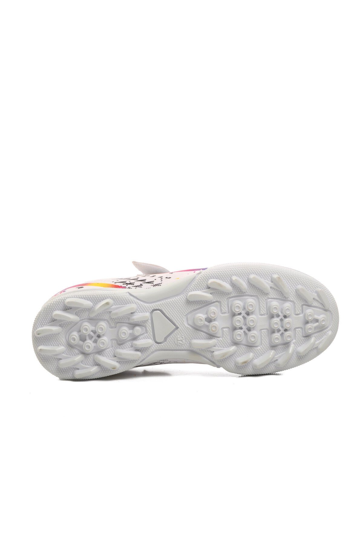 Walkway Beyaz-Beyaz Çocuk Halı Saha Ayakkabısı