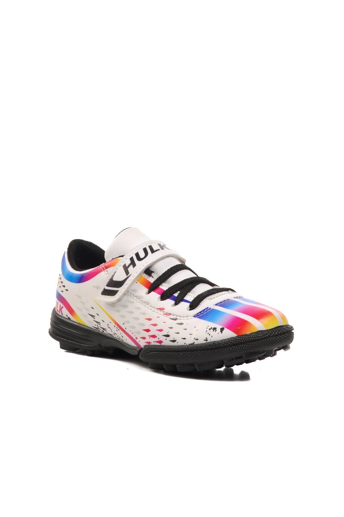 Walkway Beyaz-Siyah Çocuk Halı Saha Ayakkabısı