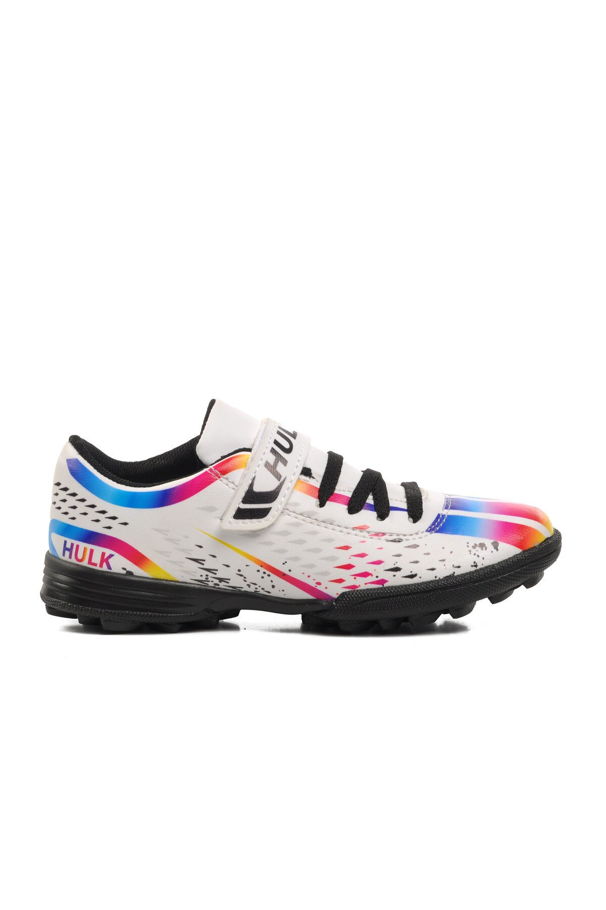 Walkway Beyaz-Siyah Çocuk Halı Saha Ayakkabısı