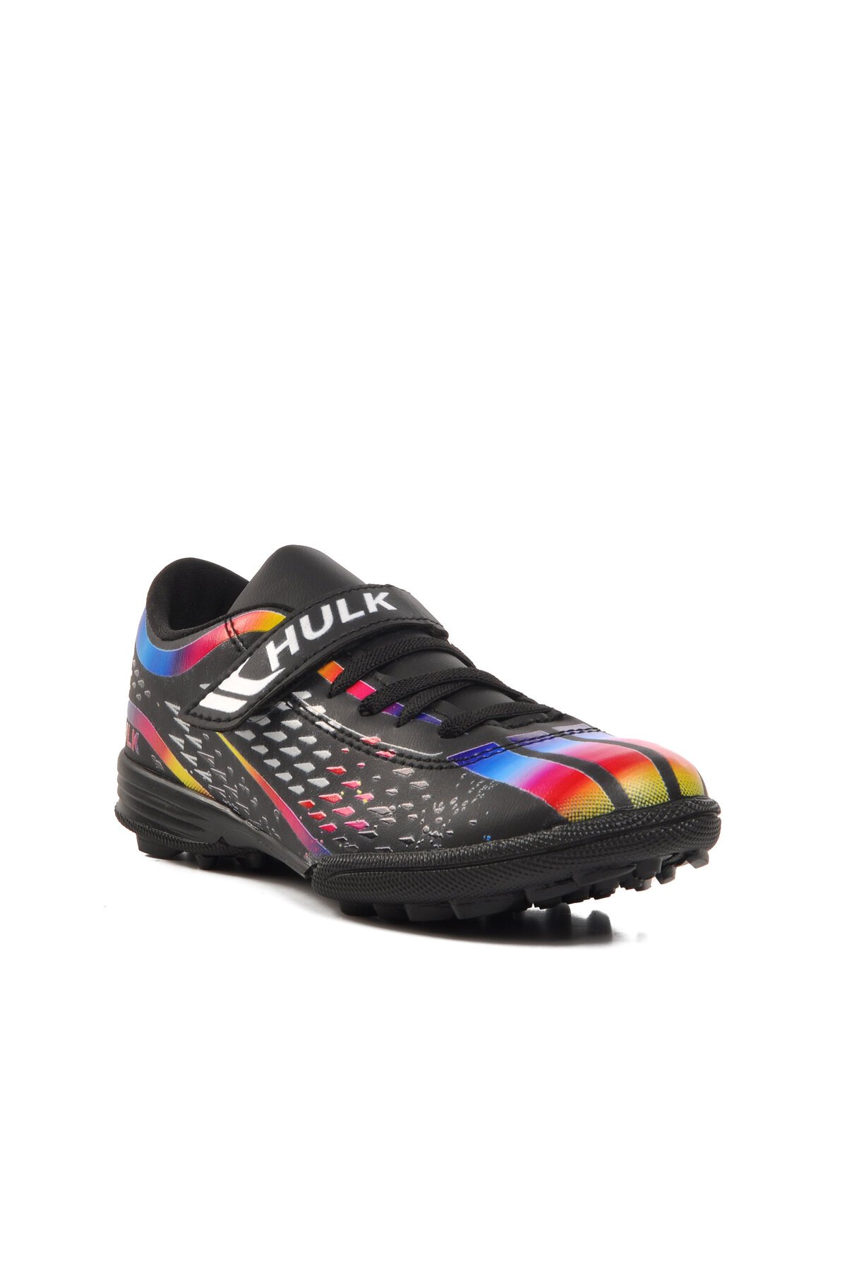 Walkway Siyah-Siyah Çocuk Halı Saha Ayakkabısı