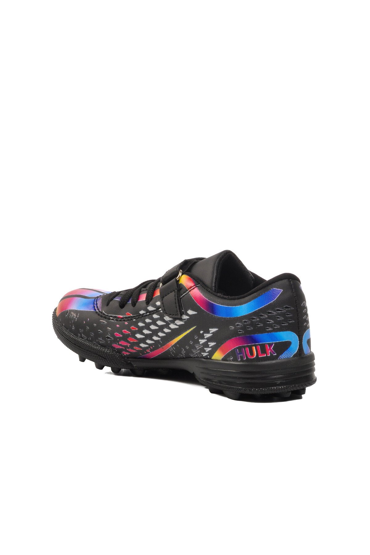 Walkway Siyah-Siyah Çocuk Halı Saha Ayakkabısı