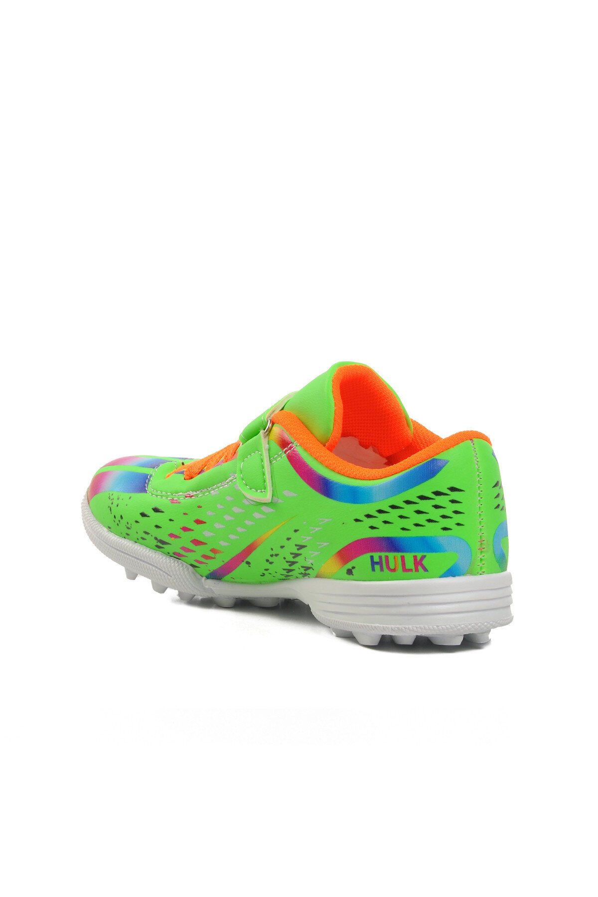 Walkway Yeşil-Beyaz Çocuk Halı Saha Ayakkabısı