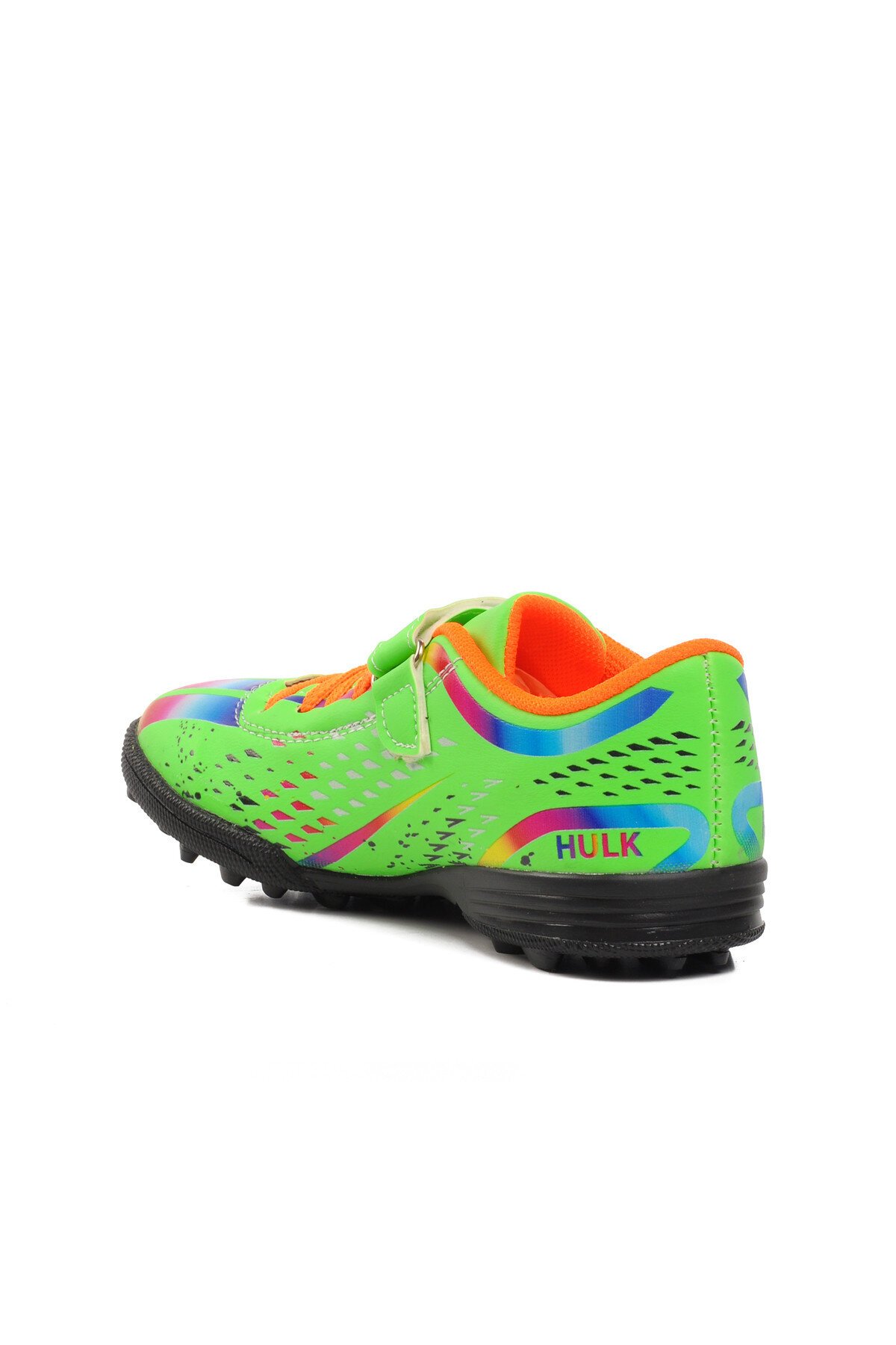 Walkway Yeşil-Siyah Çocuk Halı Saha Ayakkabısı
