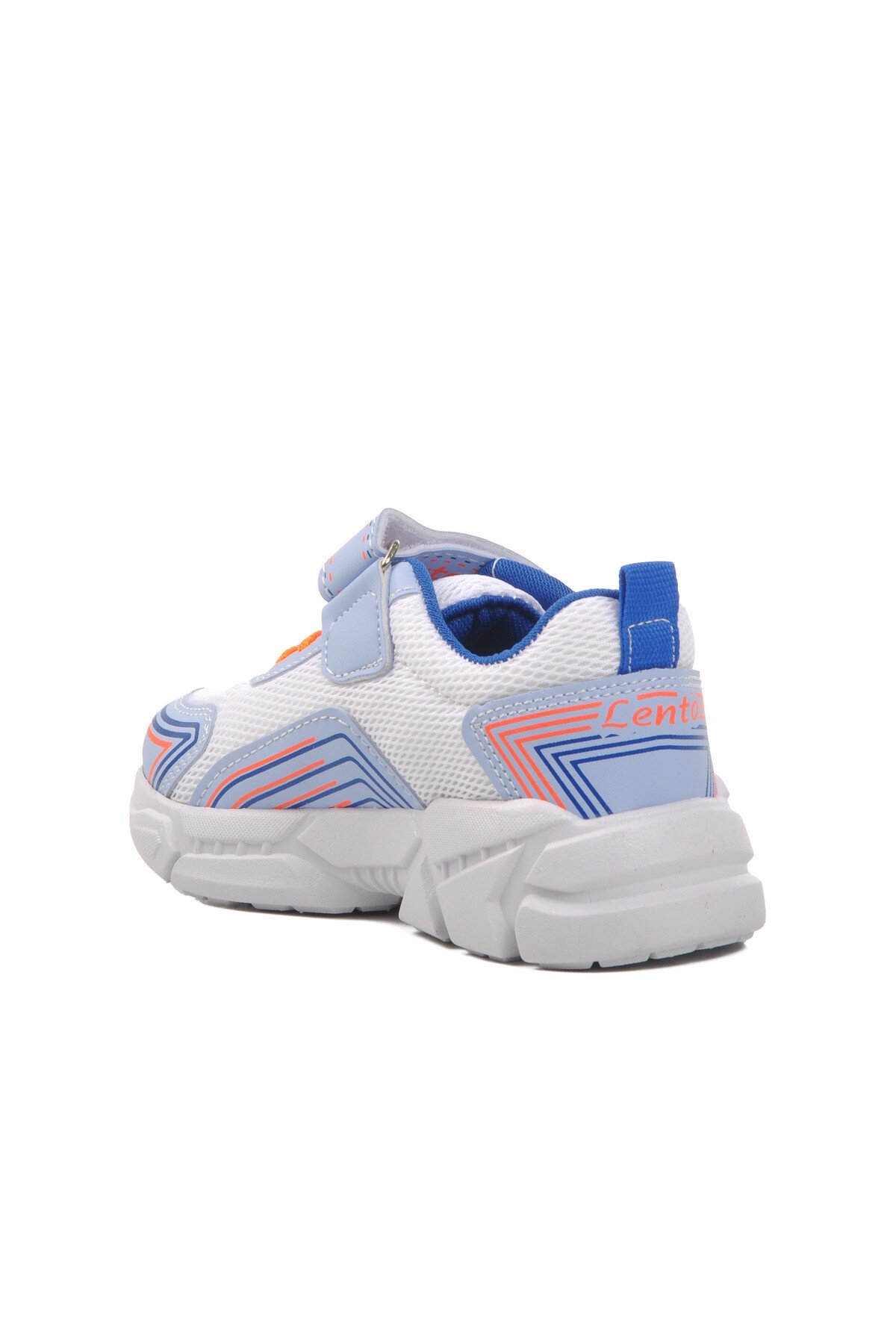 Walkway Beyaz-Mavi Çocuk Spor Ayakkabı