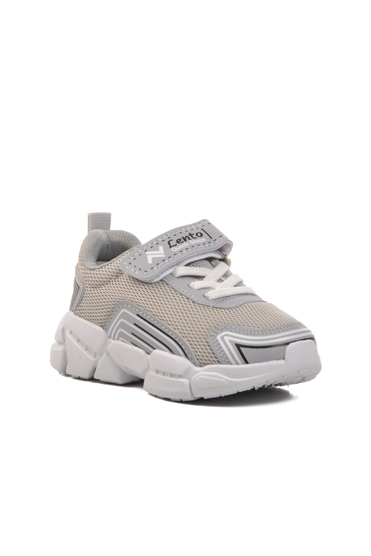 Walkway Buz-Siyah Çocuk Spor Ayakkabı