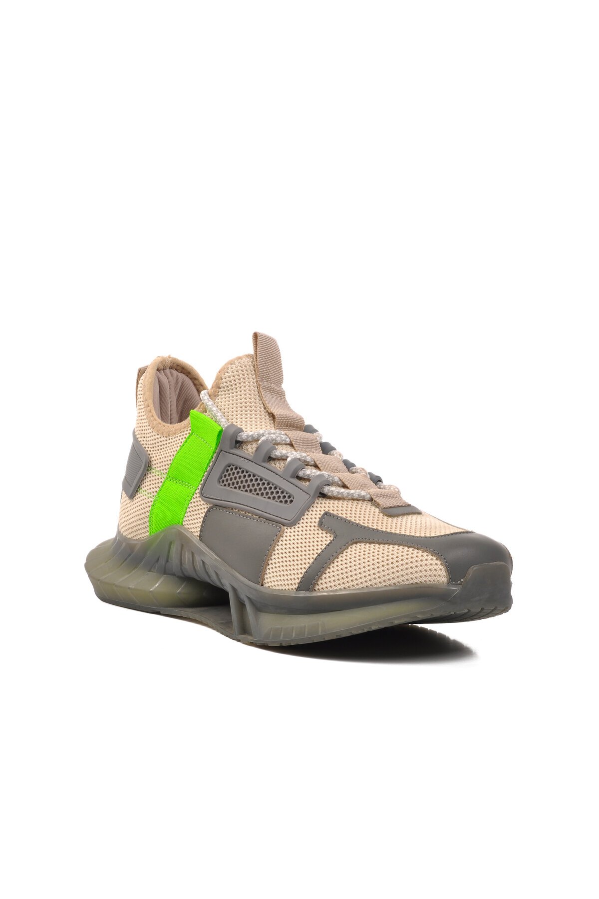 Ayakmod Bej Erkek Spor Ayakkabı