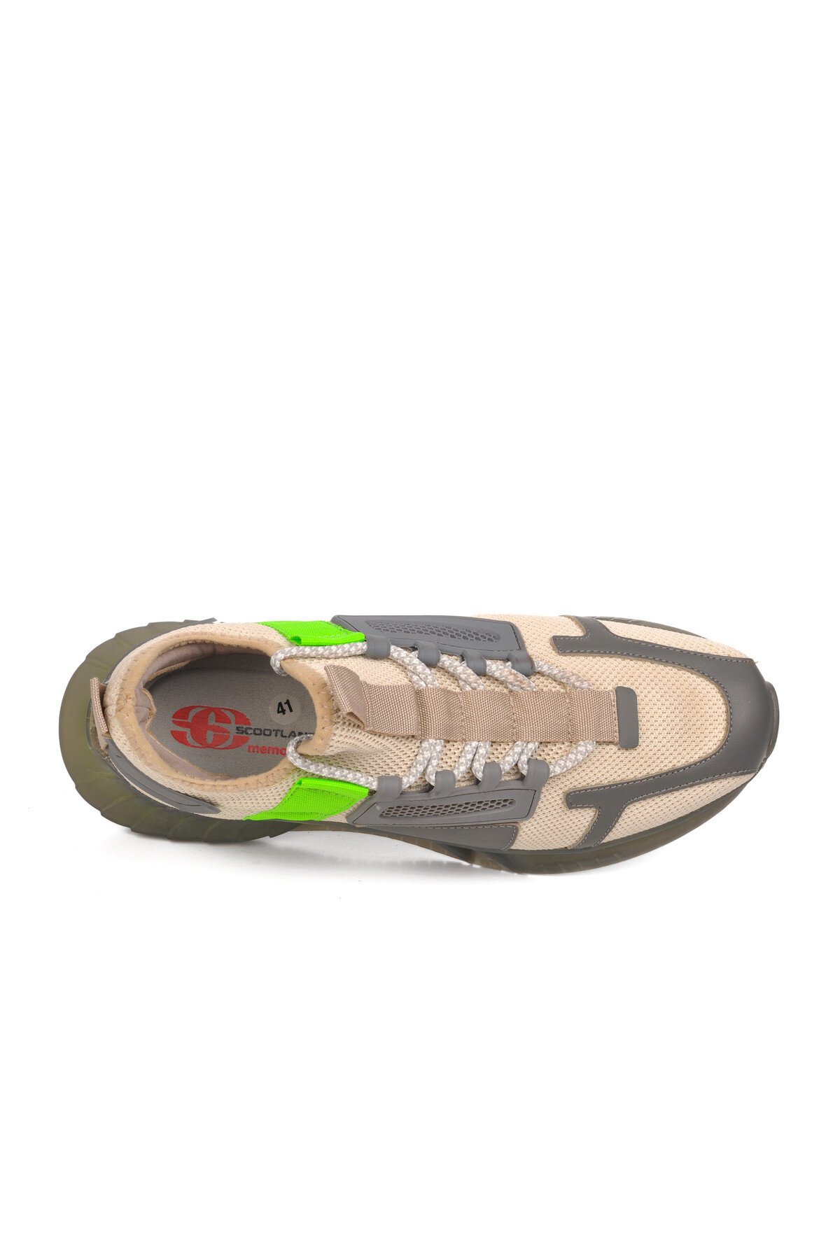 Ayakmod Bej Erkek Spor Ayakkabı