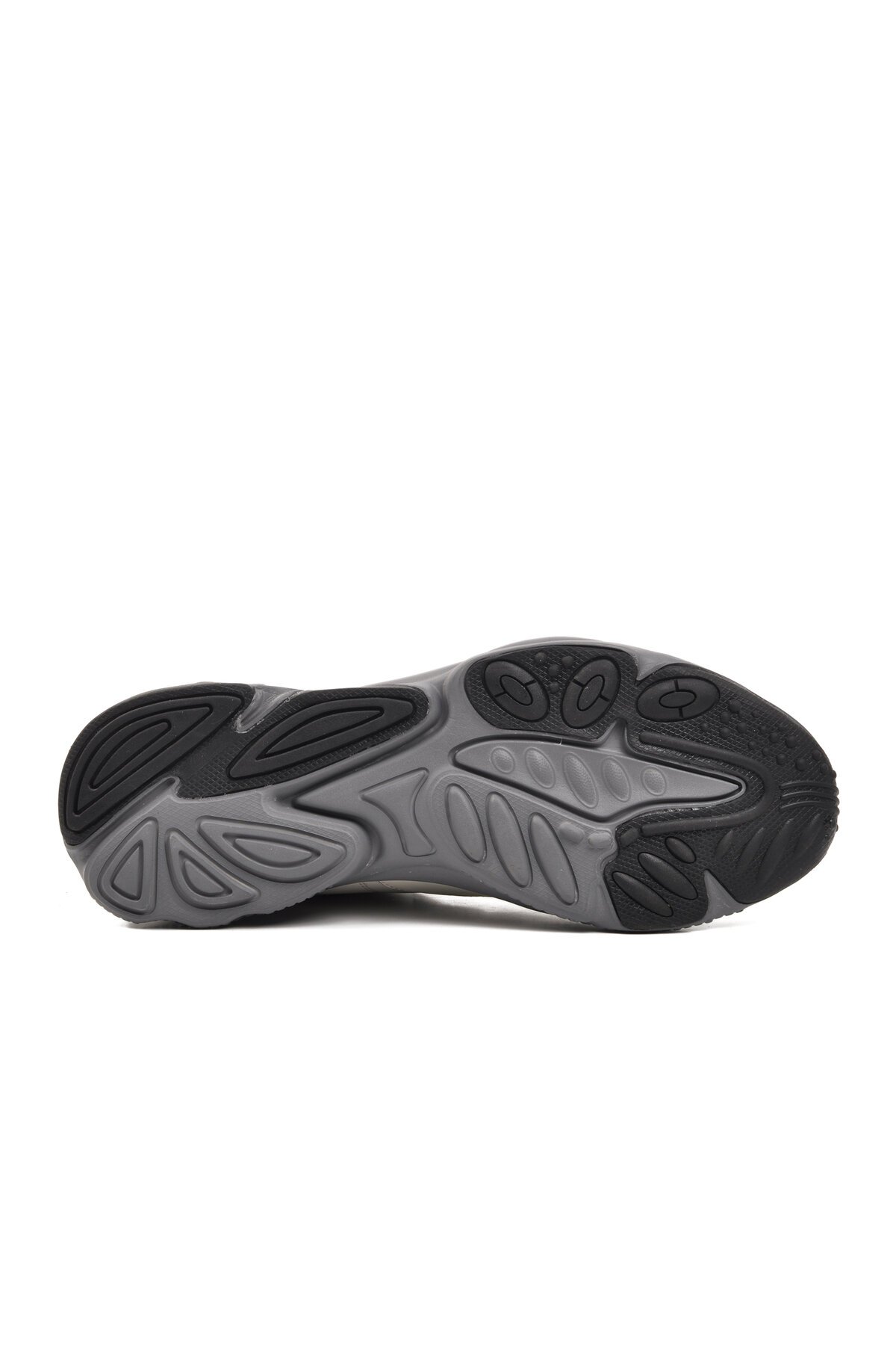 Ayakmod Beyaz-Gri Hakiki Deri Erkek Günlük Ayakkabı