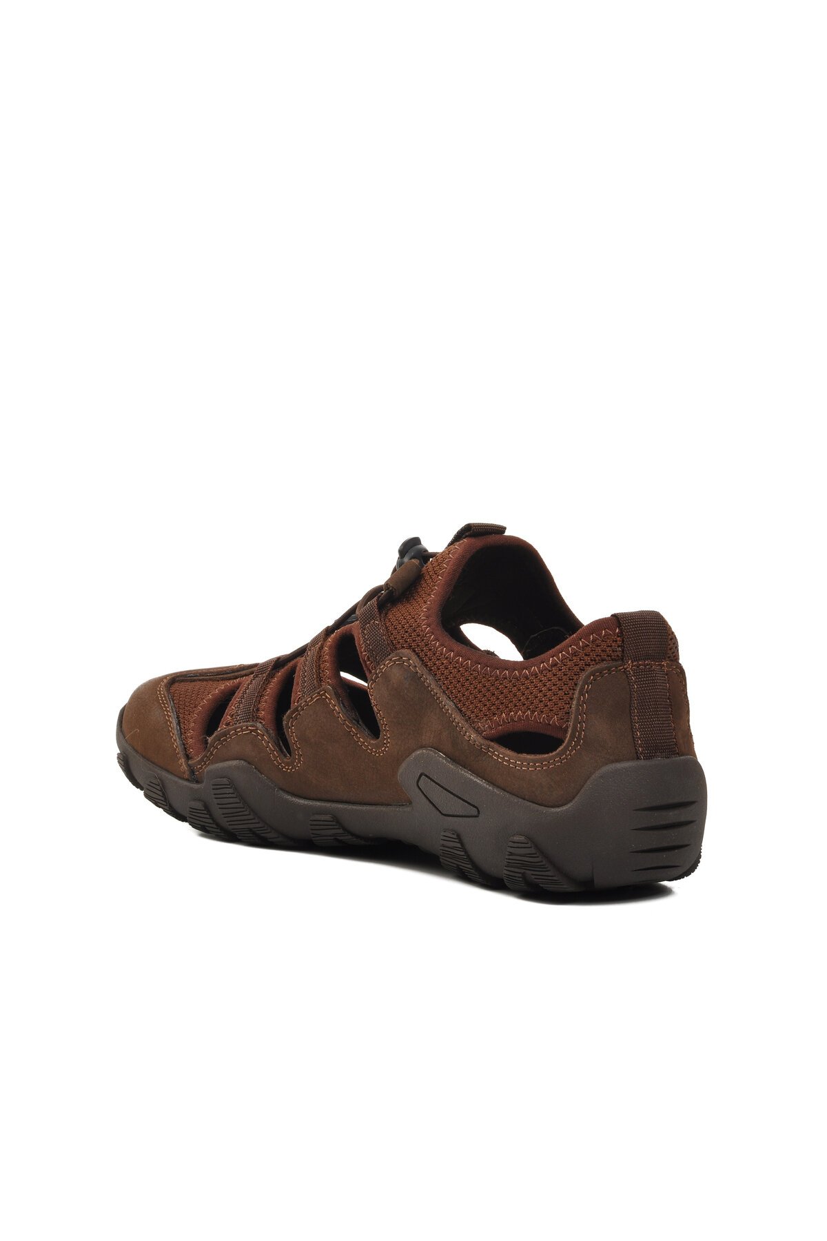 Ayakmod Kahve Nubuk Hakiki Deri  Erkek Günlük Ayakkabı