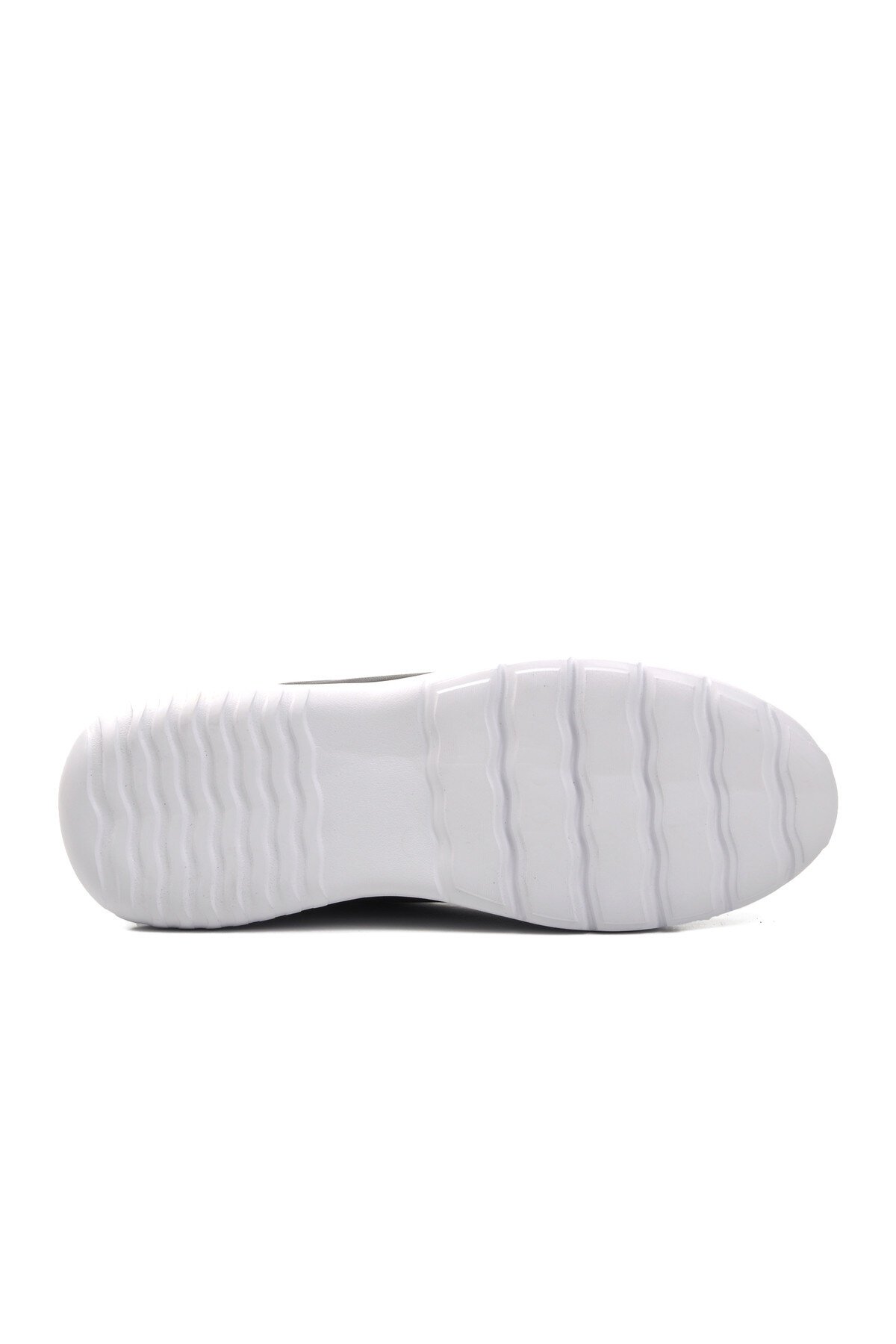 Ayakmod Siyah-Beyaz Hakiki Deri Erkek Günlük Ayakkabı