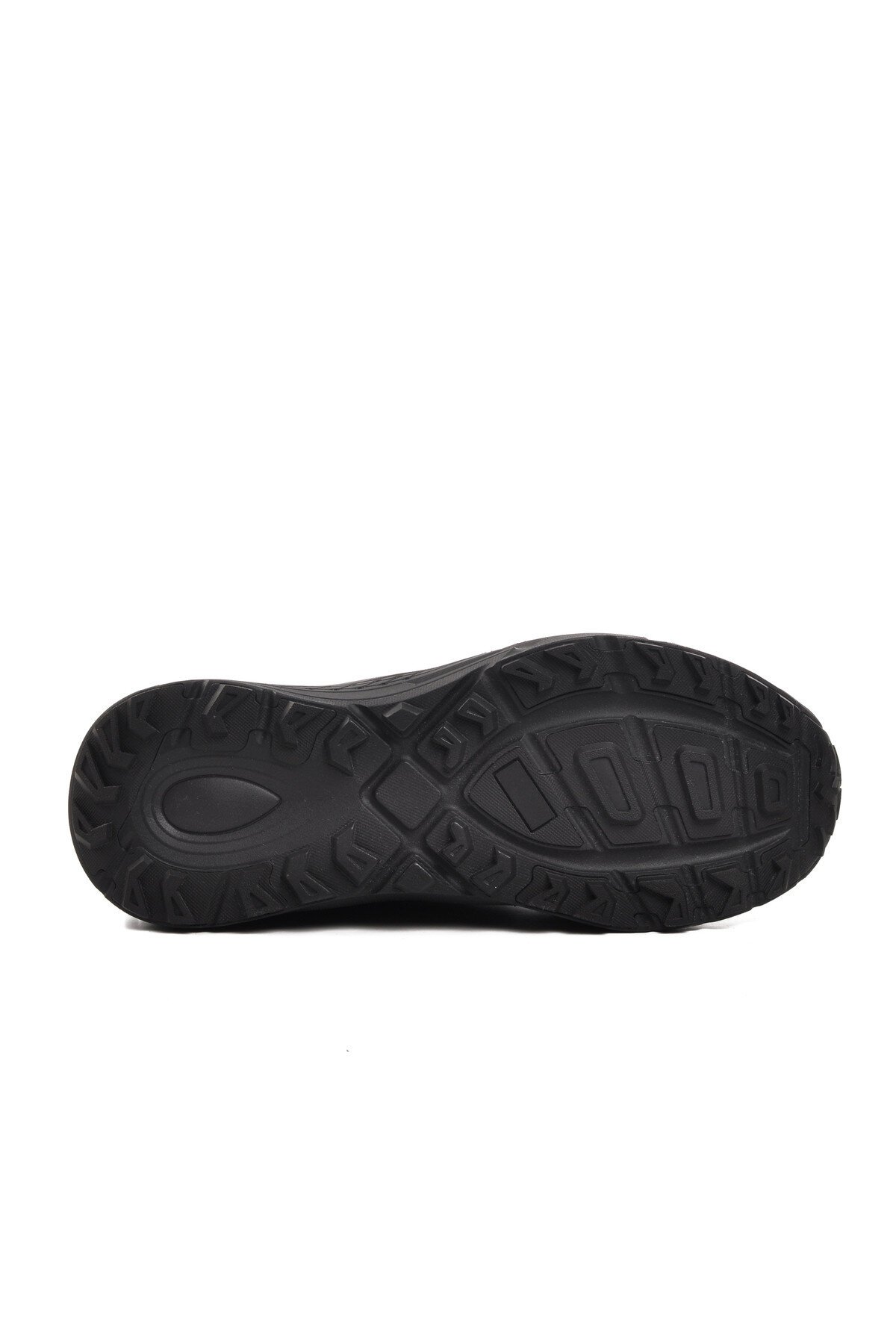 Ayakmod Siyah-Siyah Hakiki Deri Erkek Günlük Ayakkabı