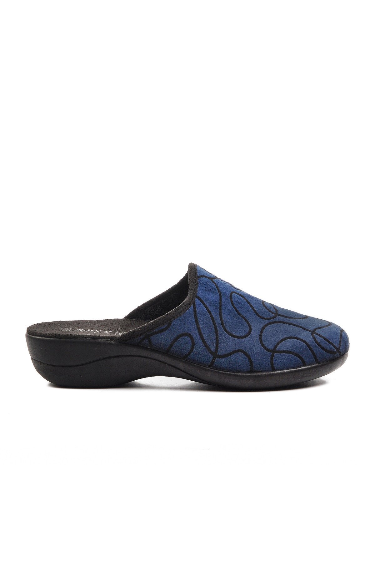 Muya Lacivert Kadın Terlik