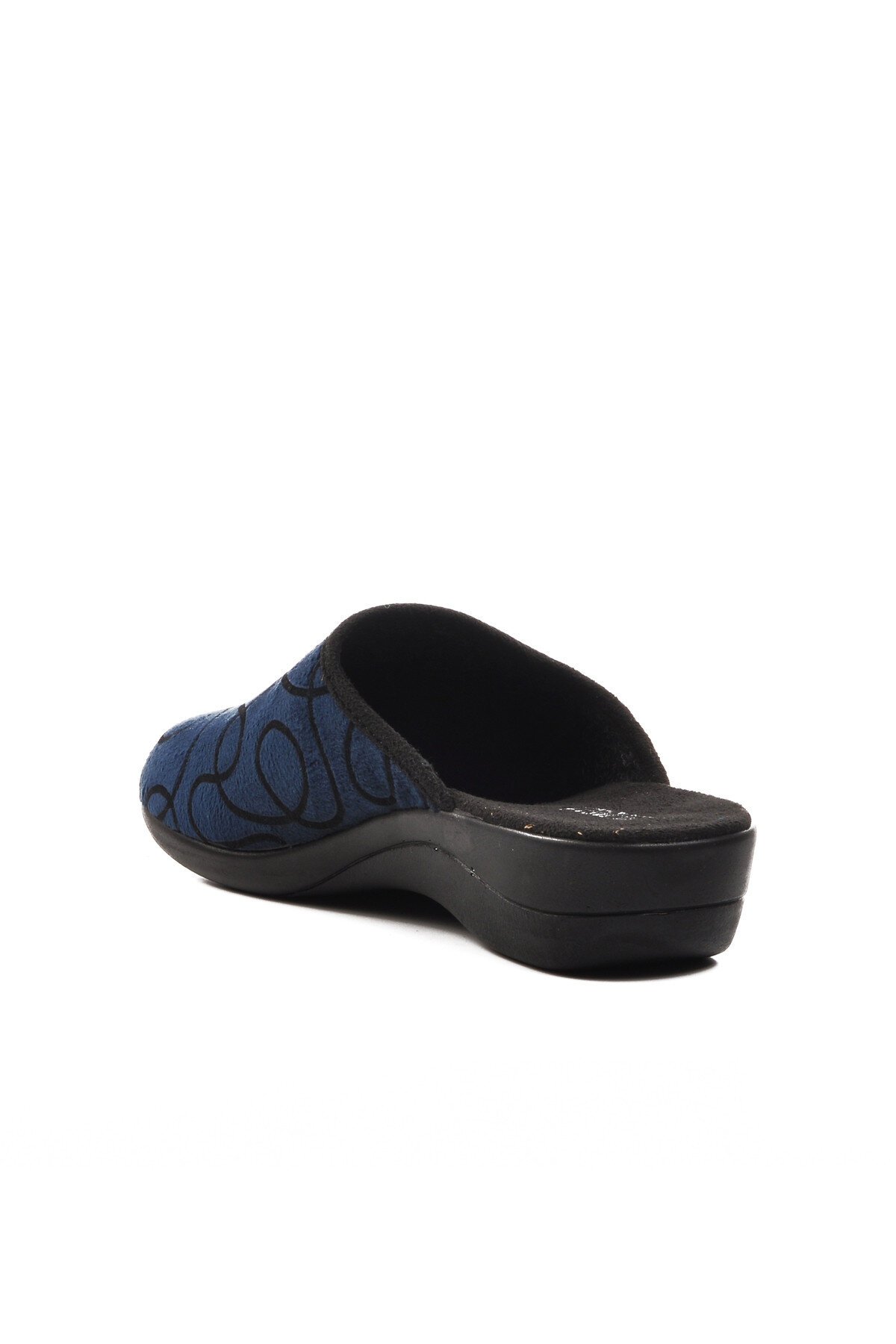 Muya Lacivert Kadın Terlik