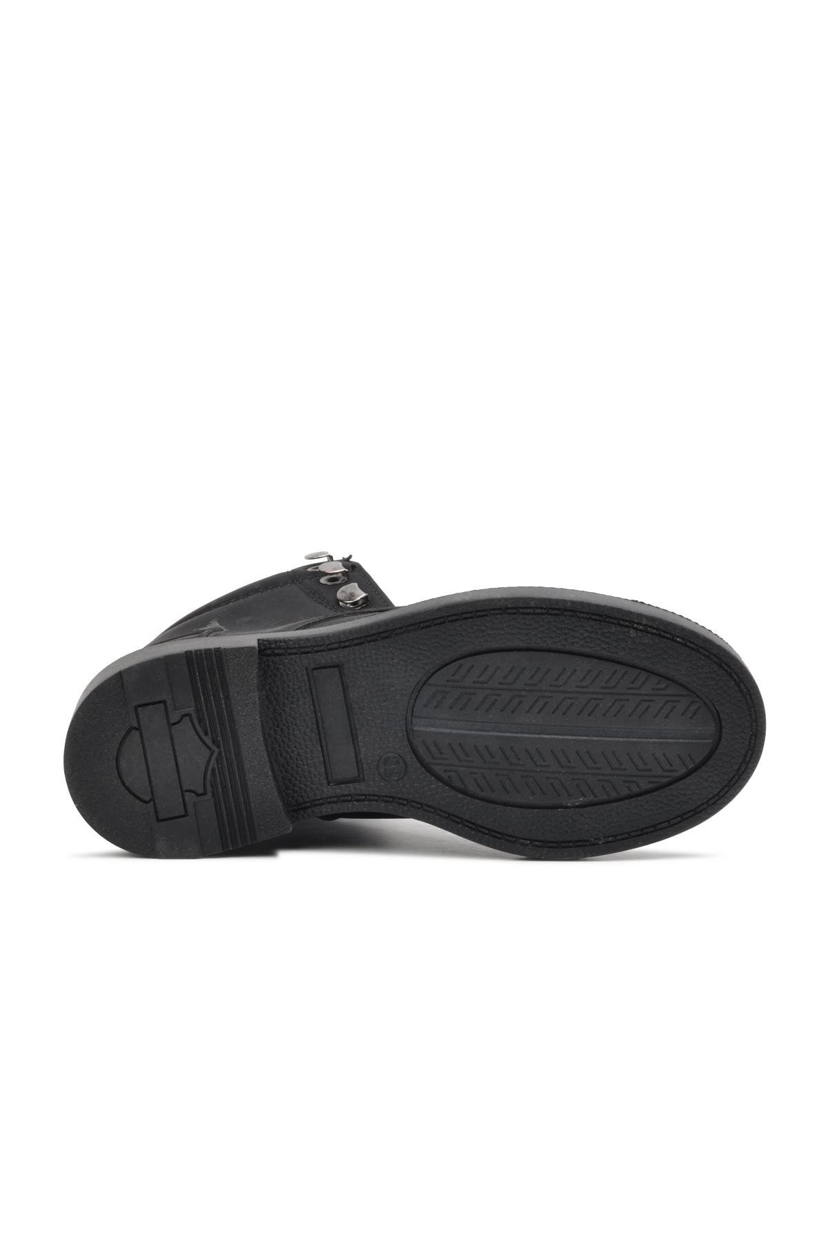 Ayakmod Siyah Çocuk Bot