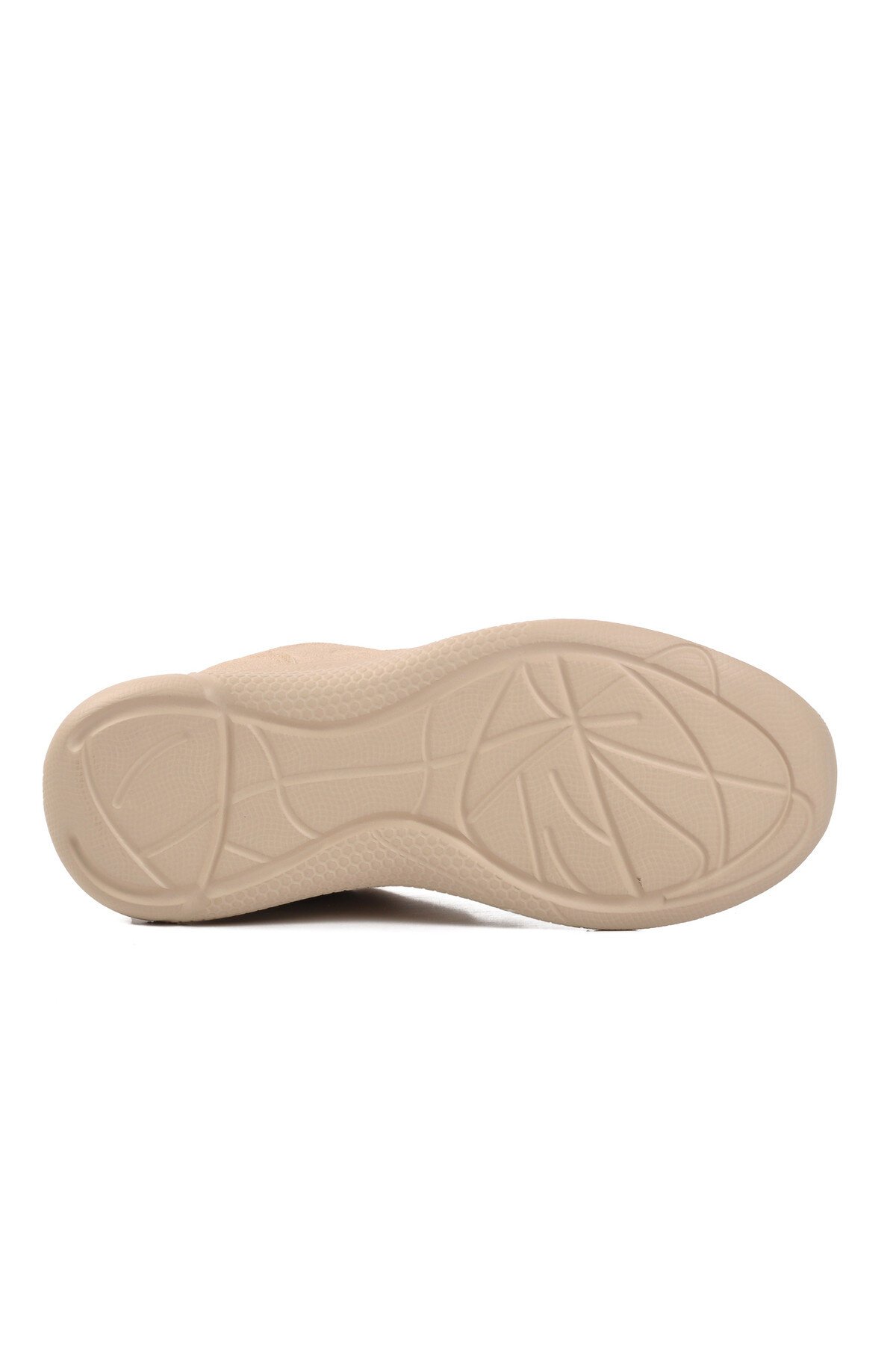 Bej Unisex Spor Ayakkabı