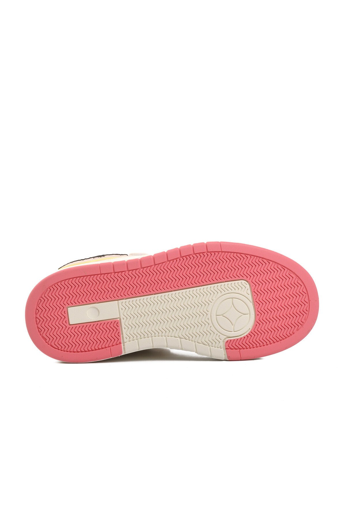 Walkway Krem-Pudra Çocuk Spor Ayakkabı