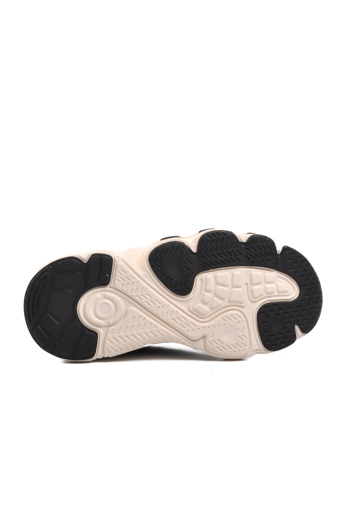 Walkway Krem-Siyah Çocuk Spor Ayakkabı