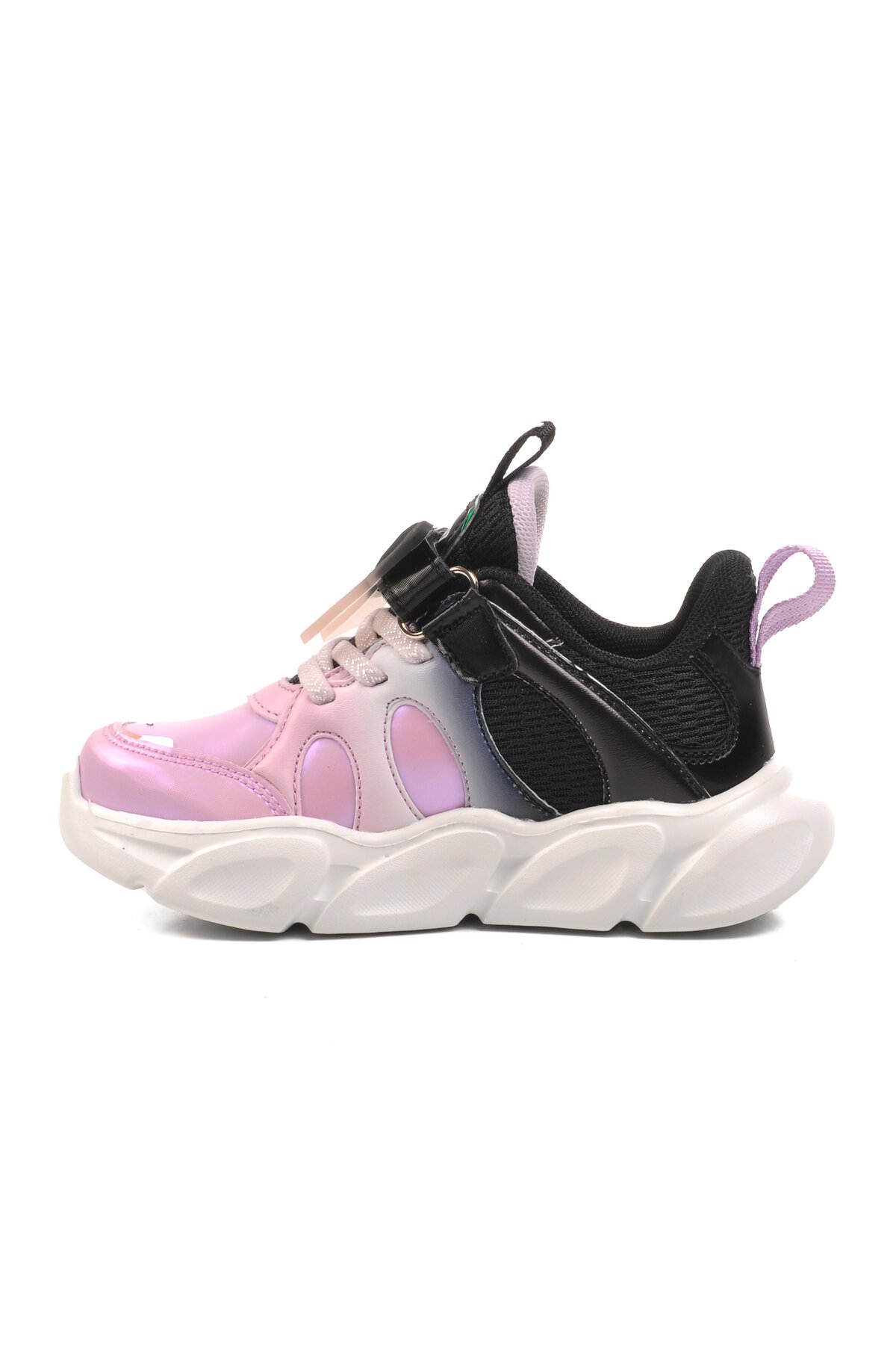 Walkway Lila-Siyah Kız Çocuk Spor Ayakkabı