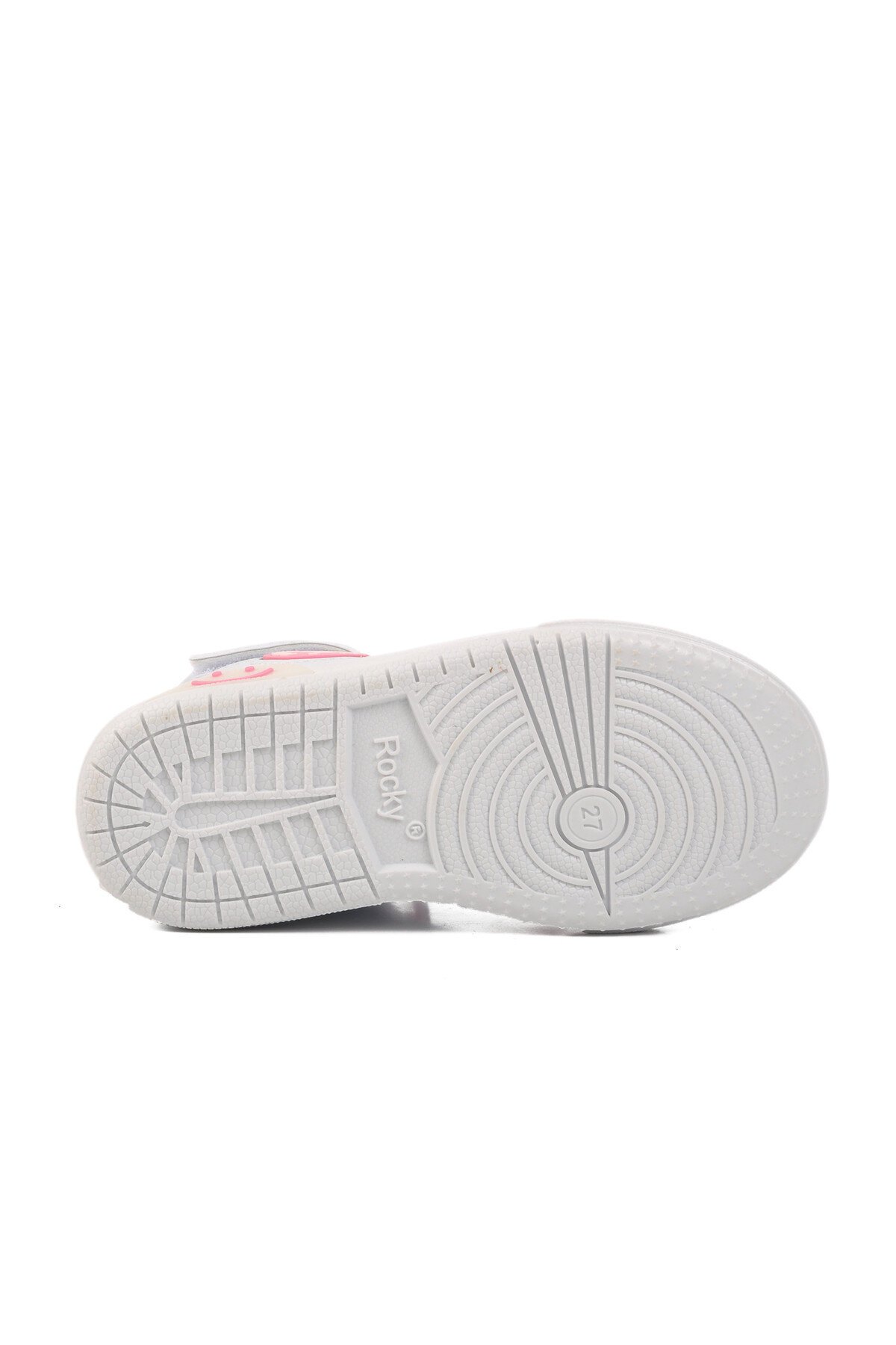 Walkway Beyaz-Pudra Çocuk Spor Ayakkabı