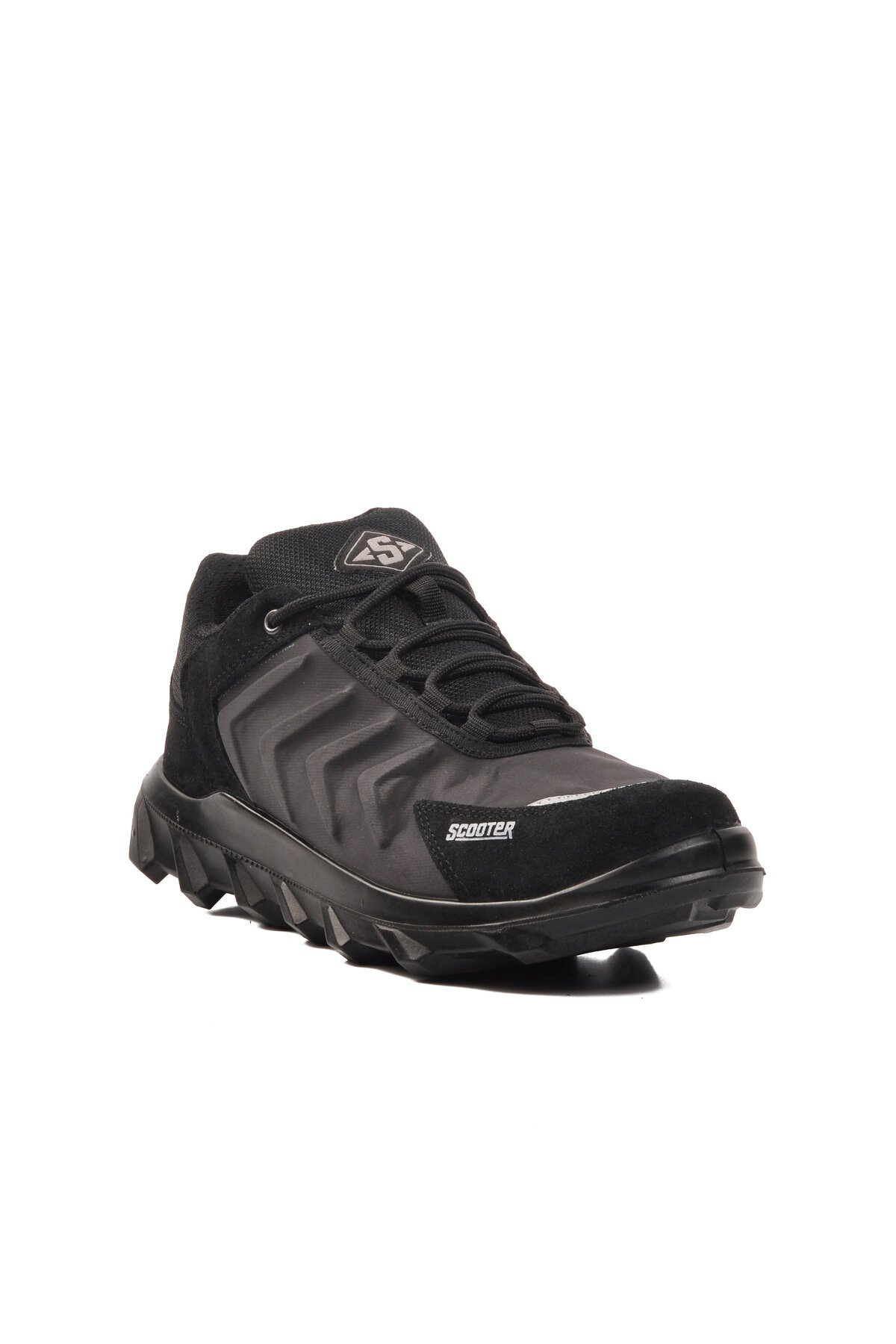 Scooter Tekstil Siyah Su Geçirmez Erkek Outdoor Ayakkabı