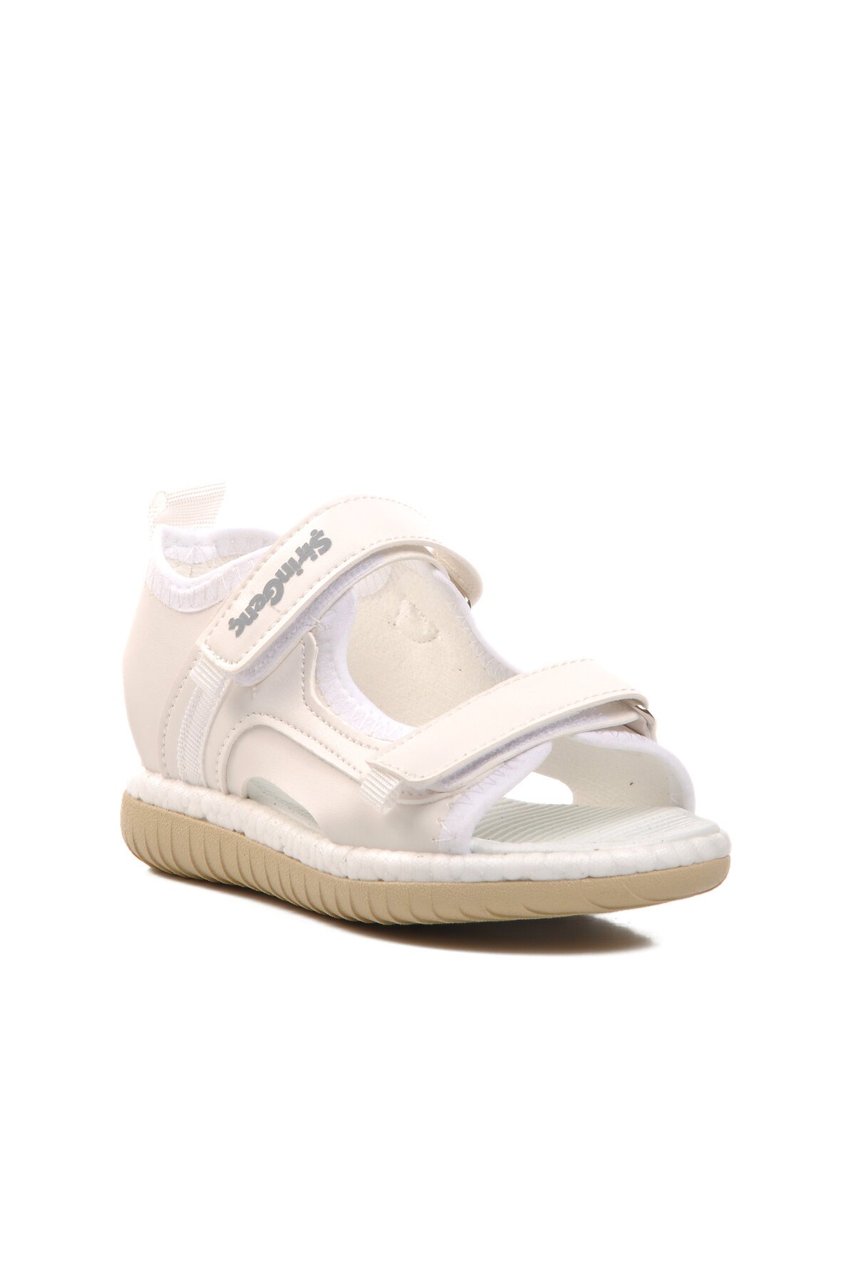 Ayakmod Beyaz Erkek Çocuk Sandalet