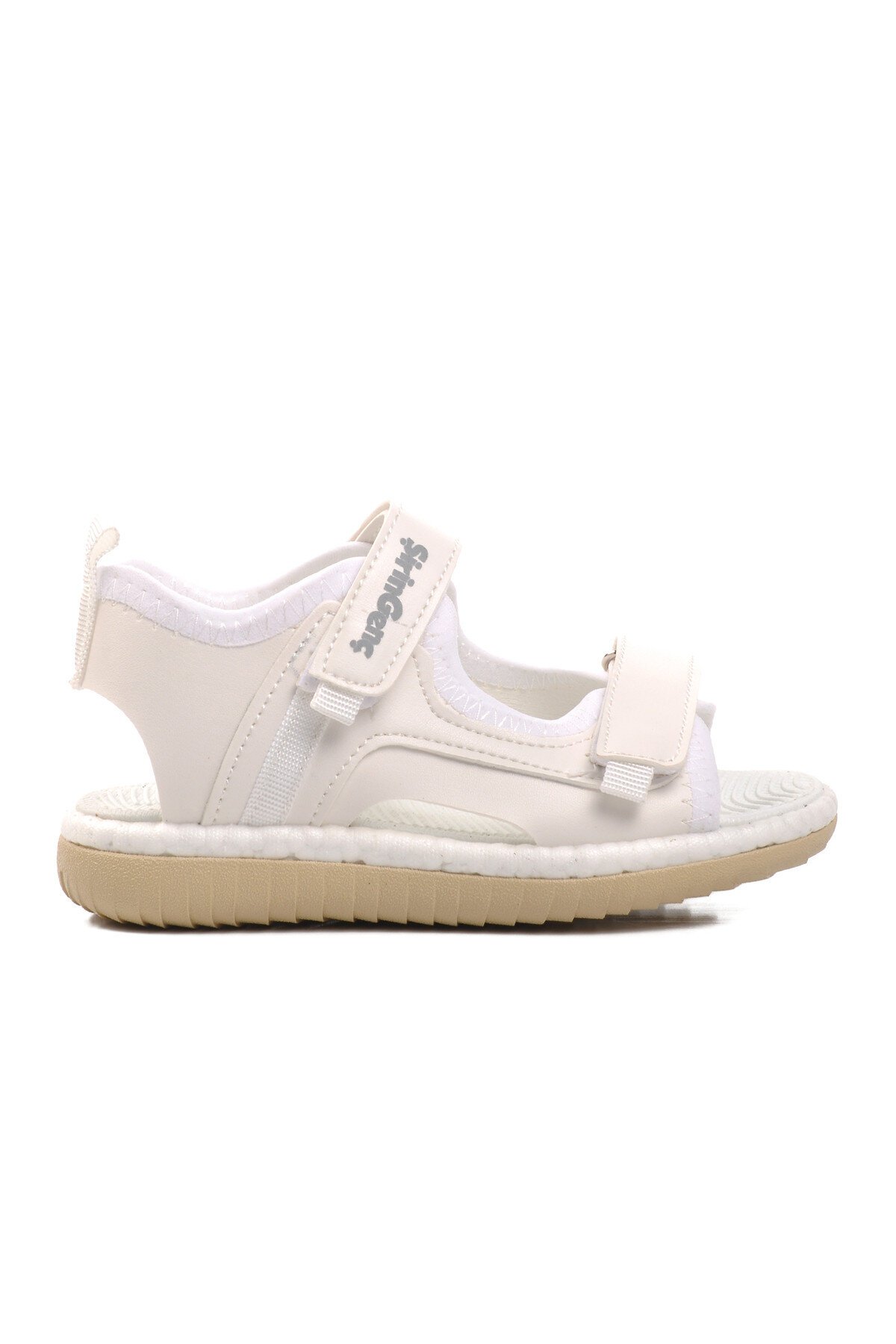 Ayakmod Beyaz Erkek Çocuk Sandalet