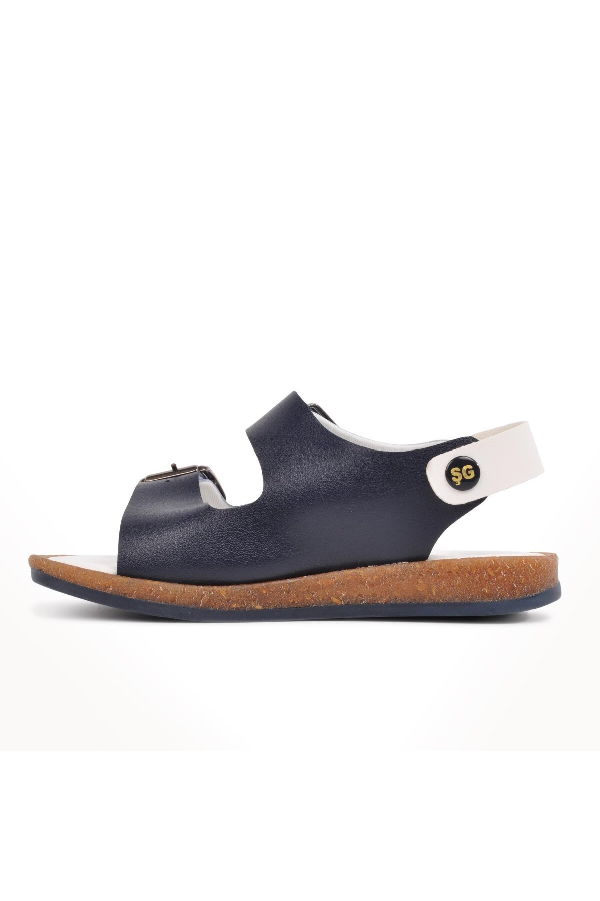 Ayakmod Lacivert-Beyaz Erkek Çocuk Sandalet