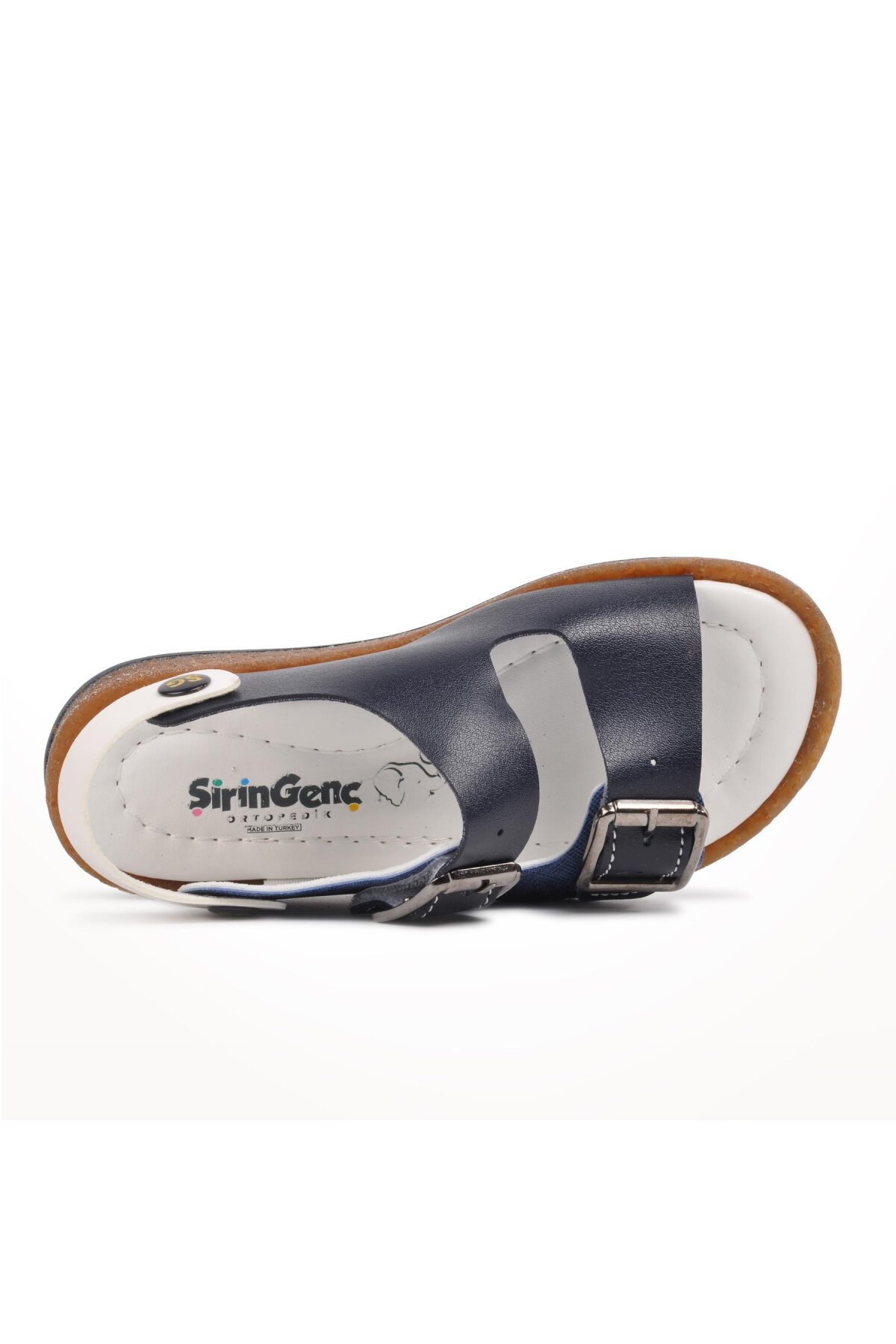 Ayakmod Lacivert-Beyaz Erkek Çocuk Sandalet